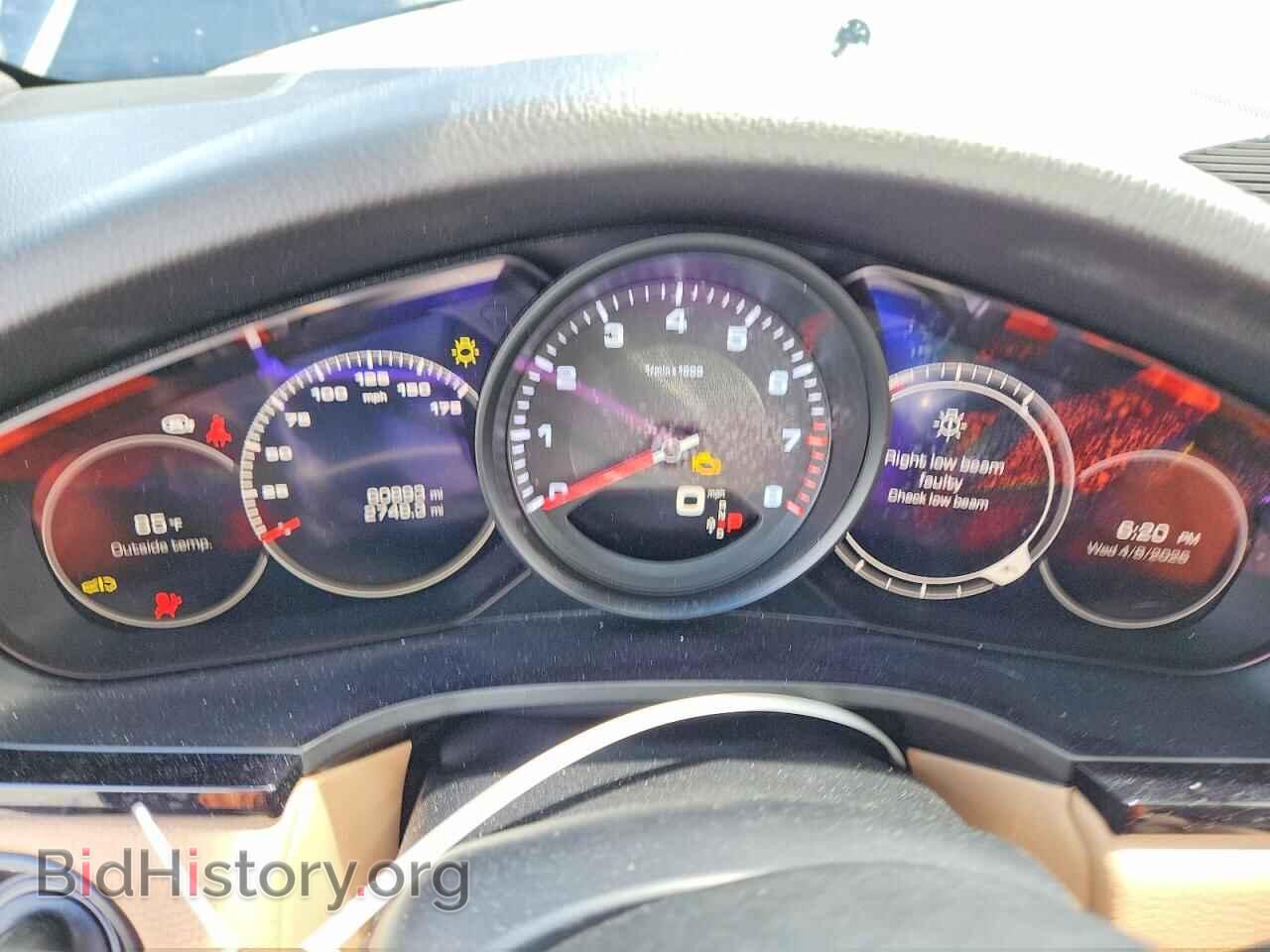 2020 PORSCHE CAYENNE - VIN: WP1AA2AY2LDA01809 - Photo 9