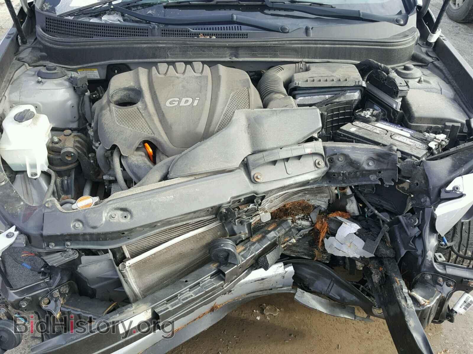 2012 HYUNDAI SONATA - VIN: 5NPEB4AC8CH350256 - Photo 7