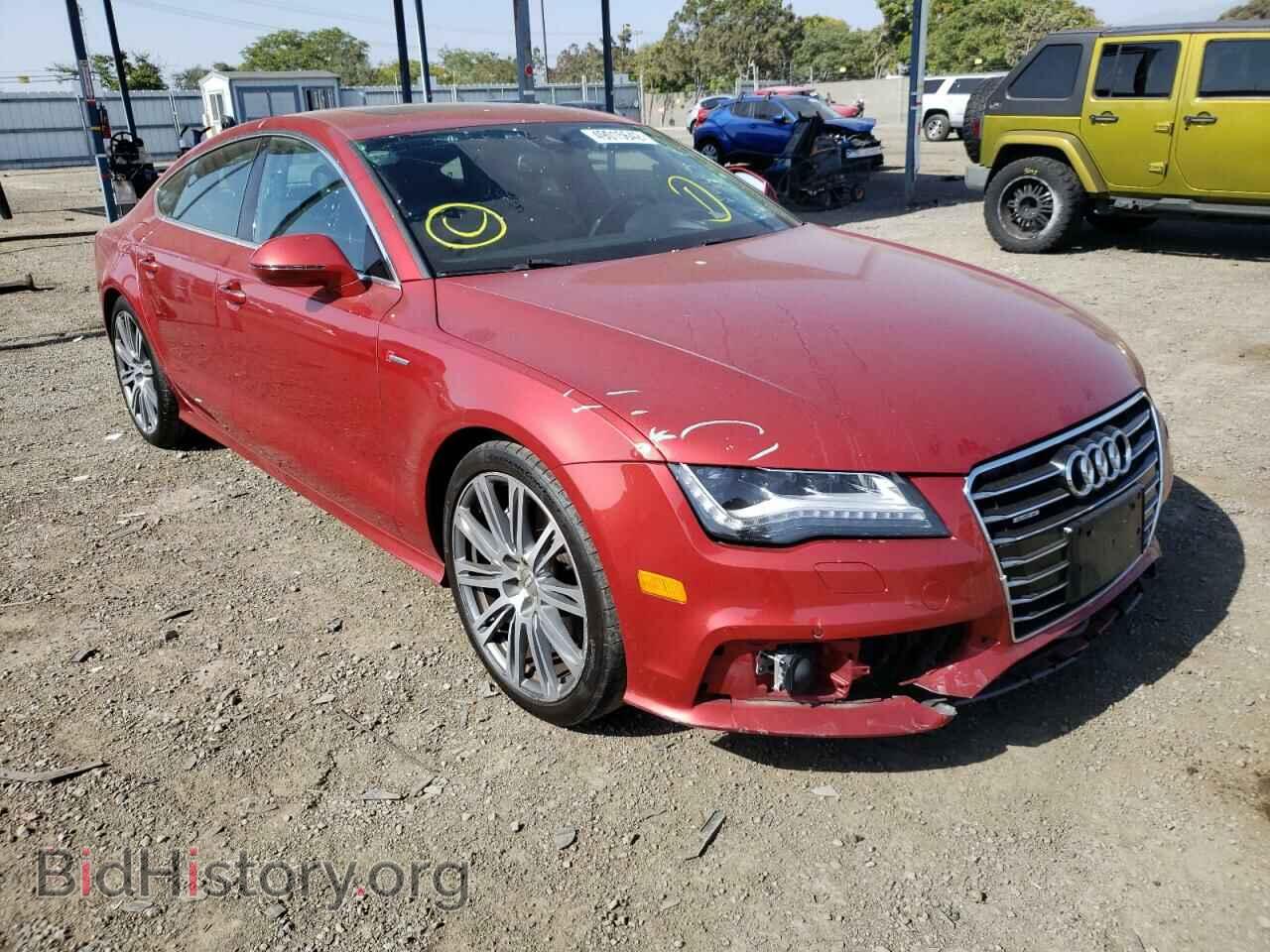Фотография WAU3GAFC3CN115907 - AUDI A7 2012