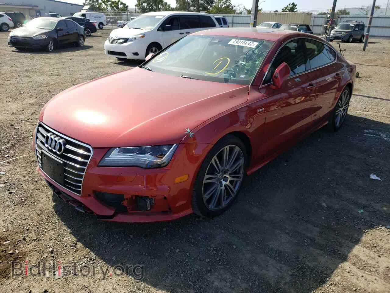 2012 AUDI A7 - VIN: WAU3GAFC3CN115907 - Фото 2