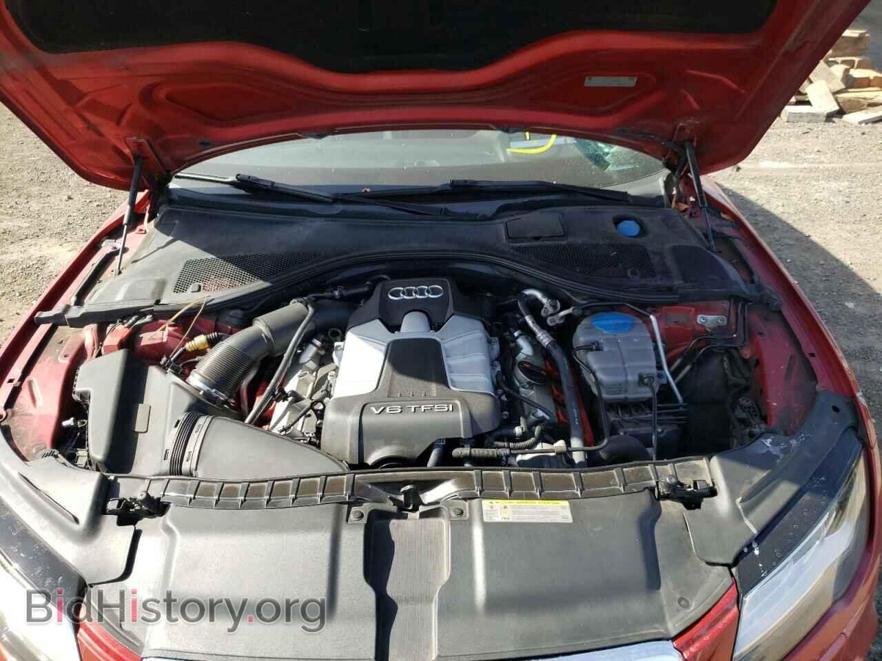 2012 AUDI A7 - VIN: WAU3GAFC3CN115907 - Фото 7