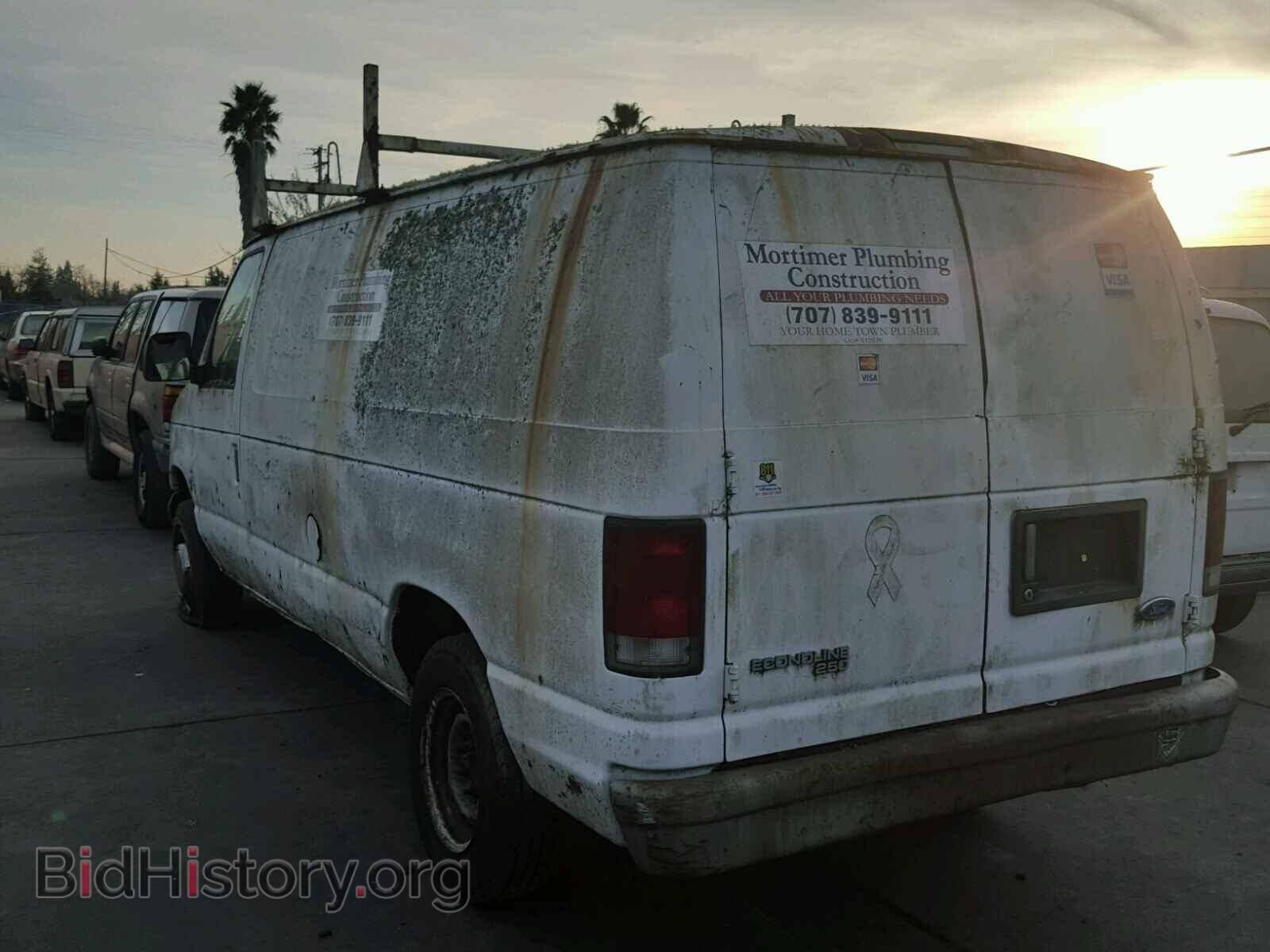 1996 FORD ECONOLINE - VIN: 1FTFE24Y6THB23752 - Photo 3