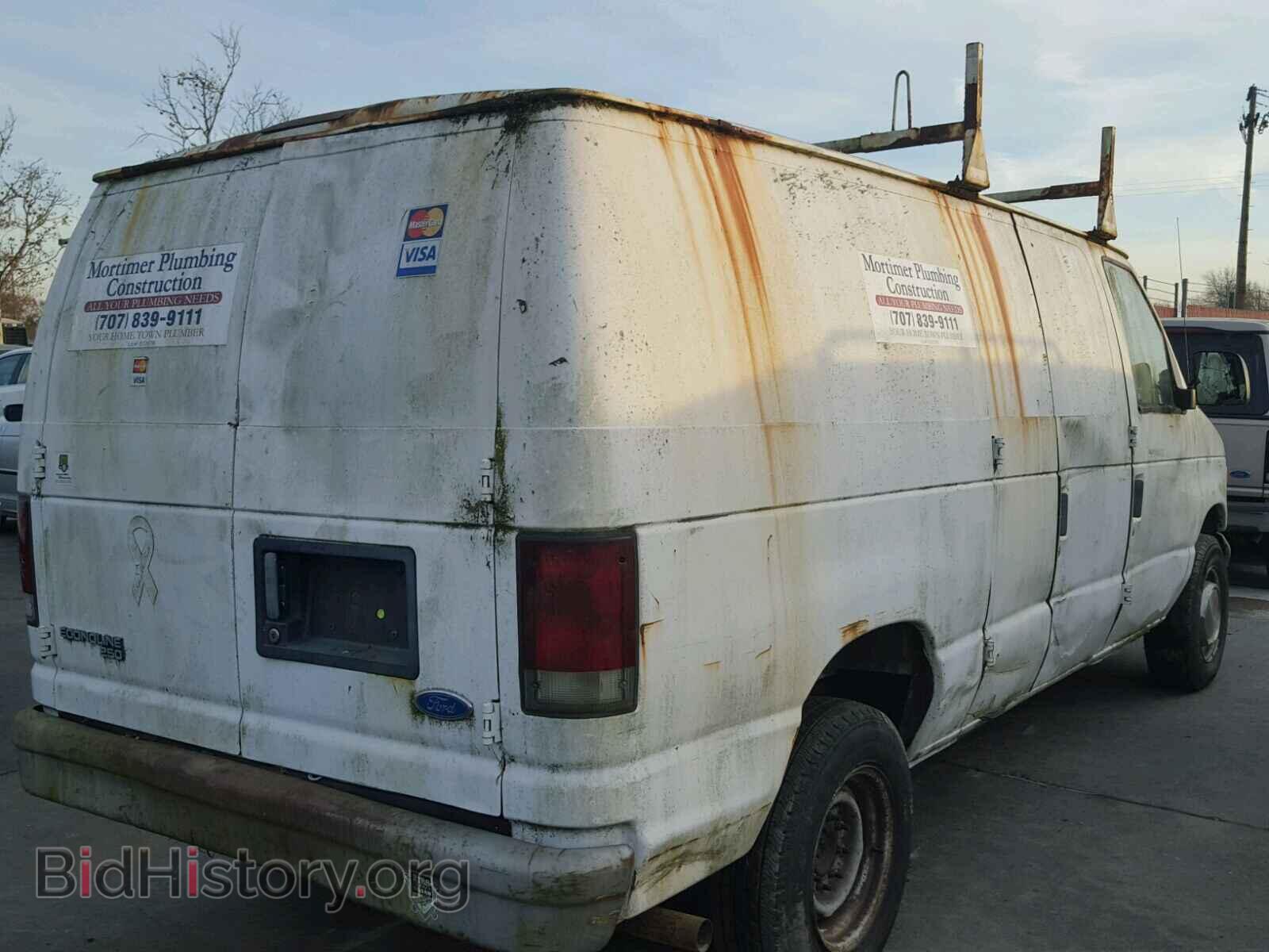 1996 FORD ECONOLINE - VIN: 1FTFE24Y6THB23752 - Photo 4
