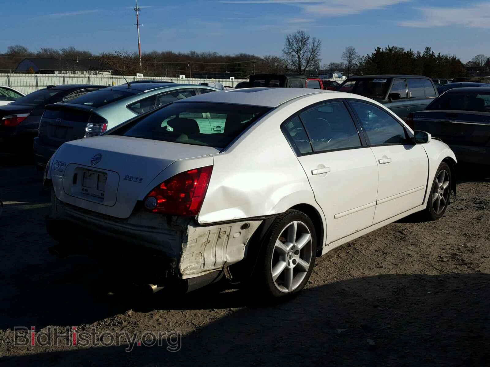 2005 NISSAN MAXIMA - VIN: 1N4BA41E95C845366 - Photo 4
