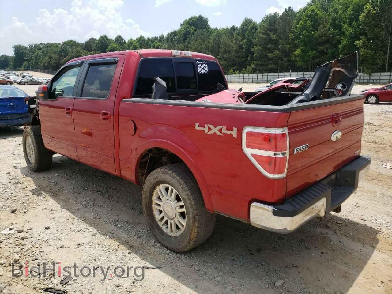 2012 FORD F-150 - VIN: 1FTFW1EF8CFA36421 - Фото 3
