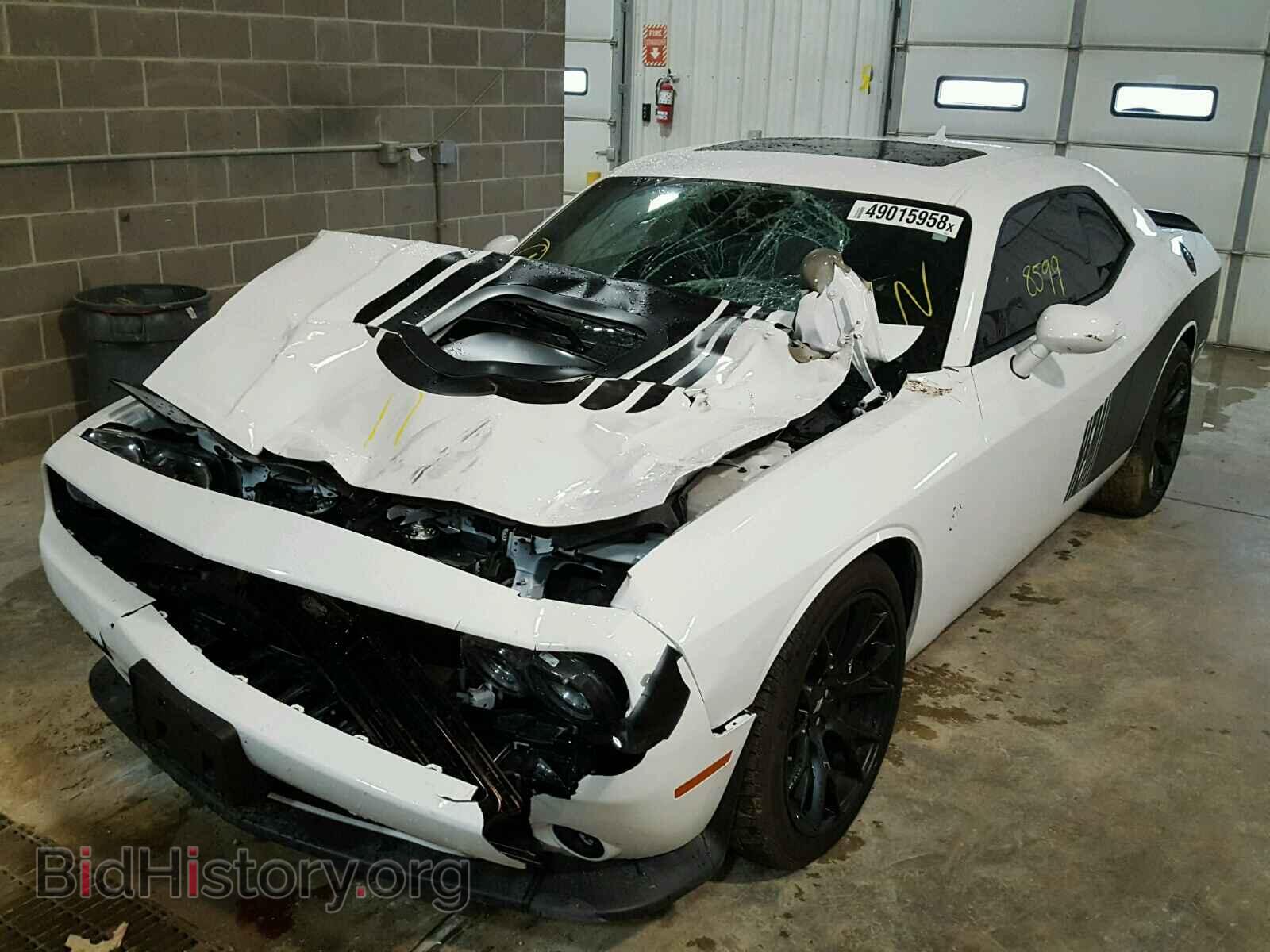 2017 DODGE CHALLENGER - VIN: 2C3CDZFJ4HH584629 - Фото 2