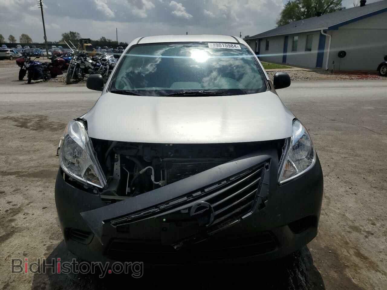 2012 NISSAN VERSA - VIN: 3N1CN7AP1CL927912 - Фото 5