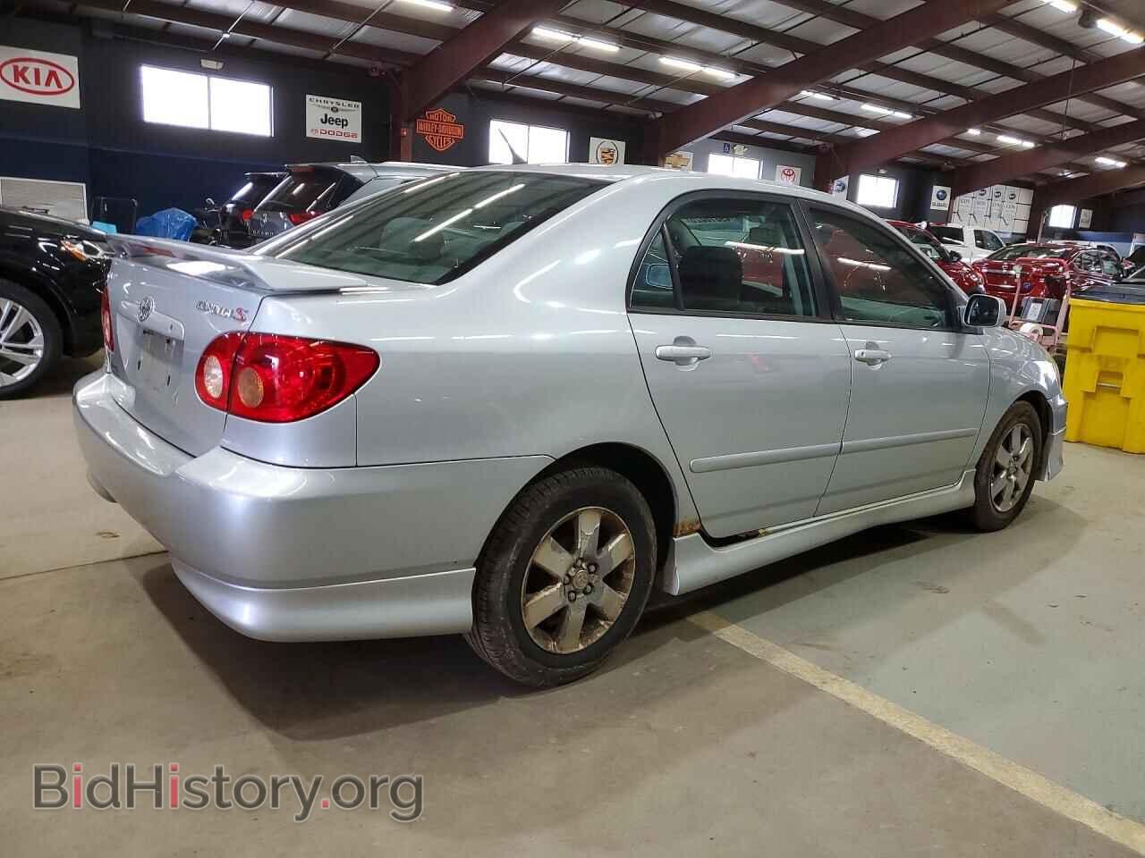 2007 TOYOTA COROLLA - VIN: 2T1BR32E27C724474 - Фото 3