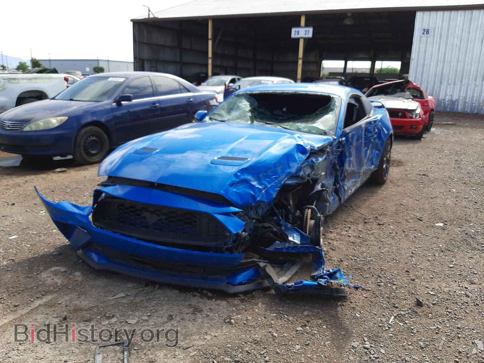 2019 FORD MUSTANG - VIN: 1FA6P8TH9K5123278 - Фото 2