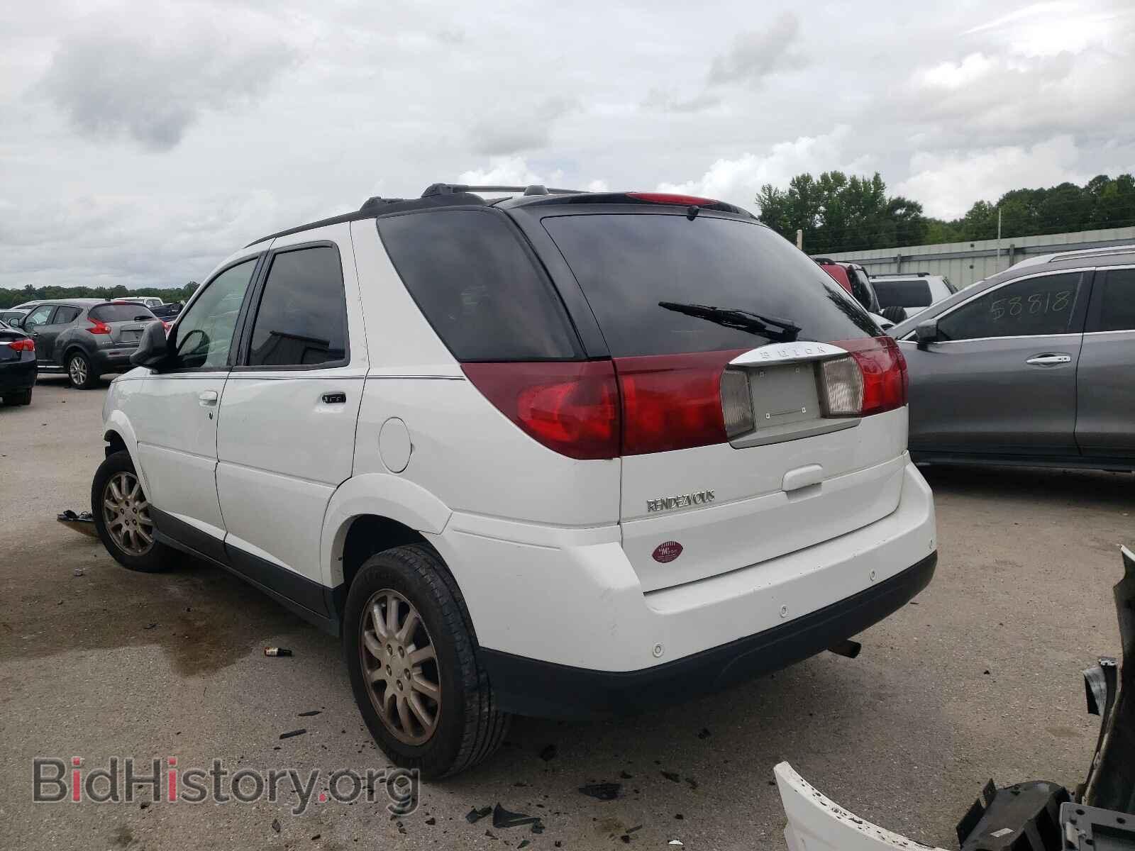 2007 BUICK RENDEZVOUS - VIN: 3G5DA03L57S576598 - Photo 3