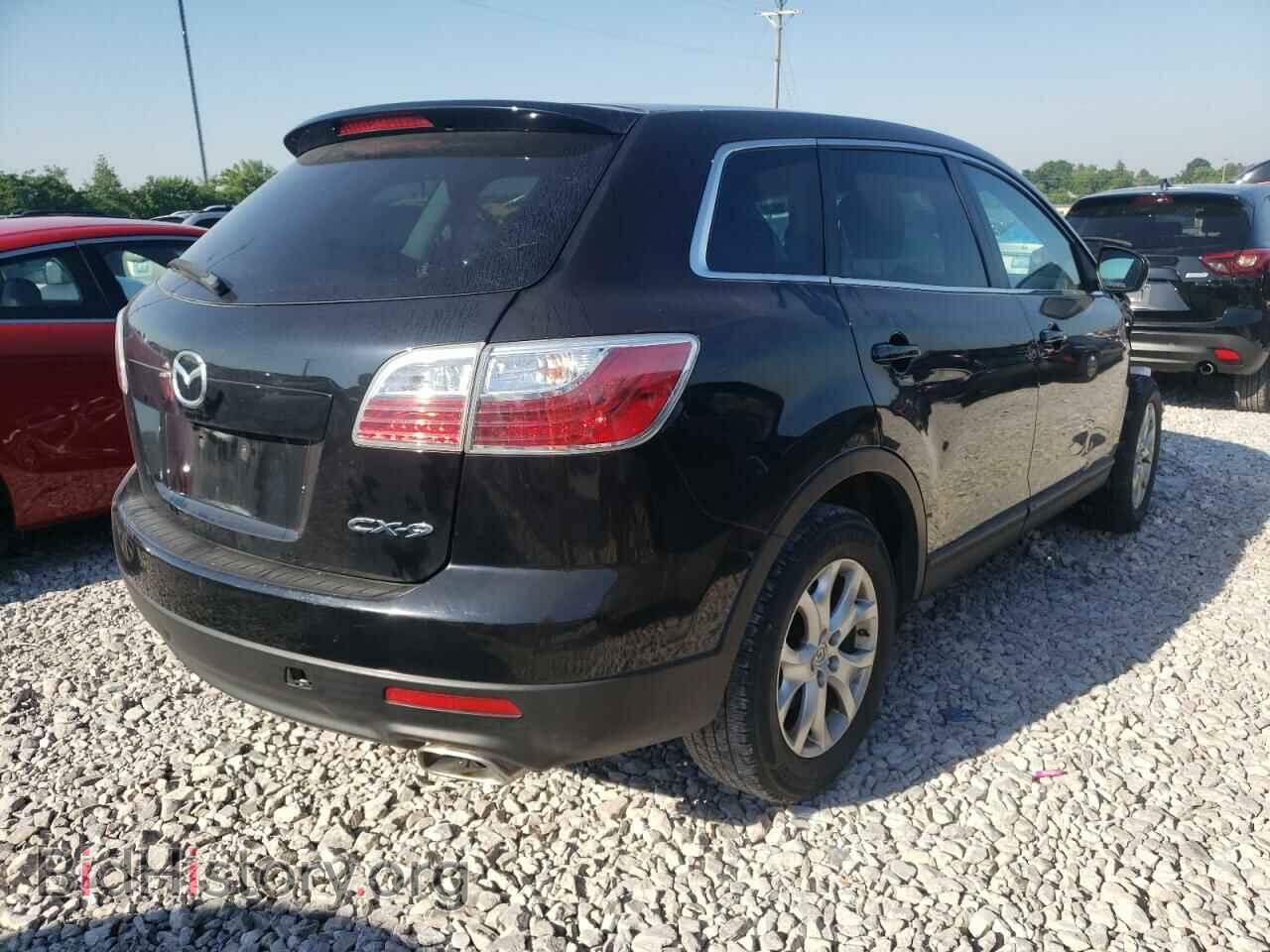 2011 MAZDA CX-9 - VIN: JM3TB2BA8B0303112 - Фото 4