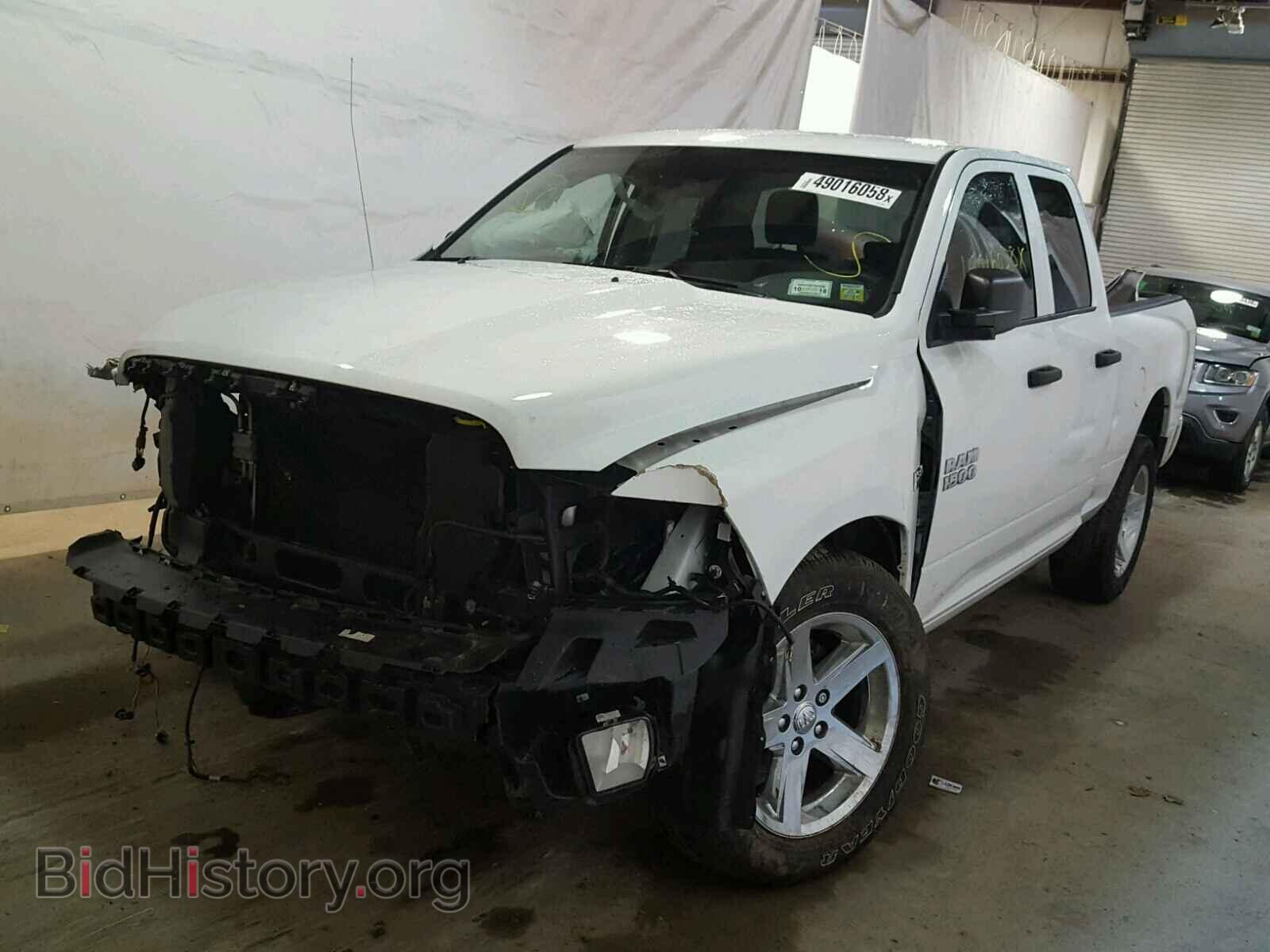2018 RAM 1500 ST - VIN: 1C6RR7FT4JS261295 - Фото 2