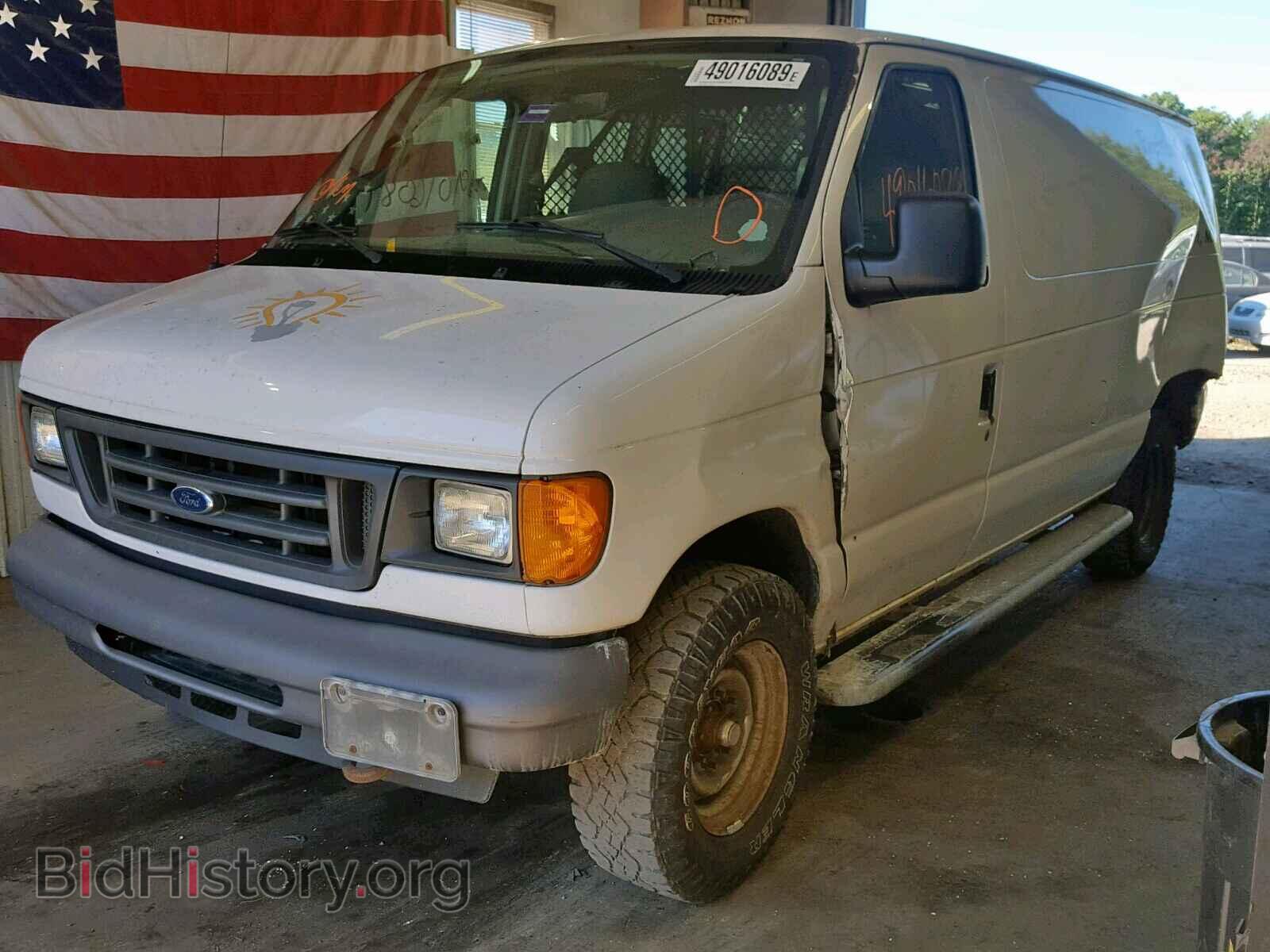 2006 FORD ECONOLINE - VIN: 1FTNE24W36HB17762 - Фото 2