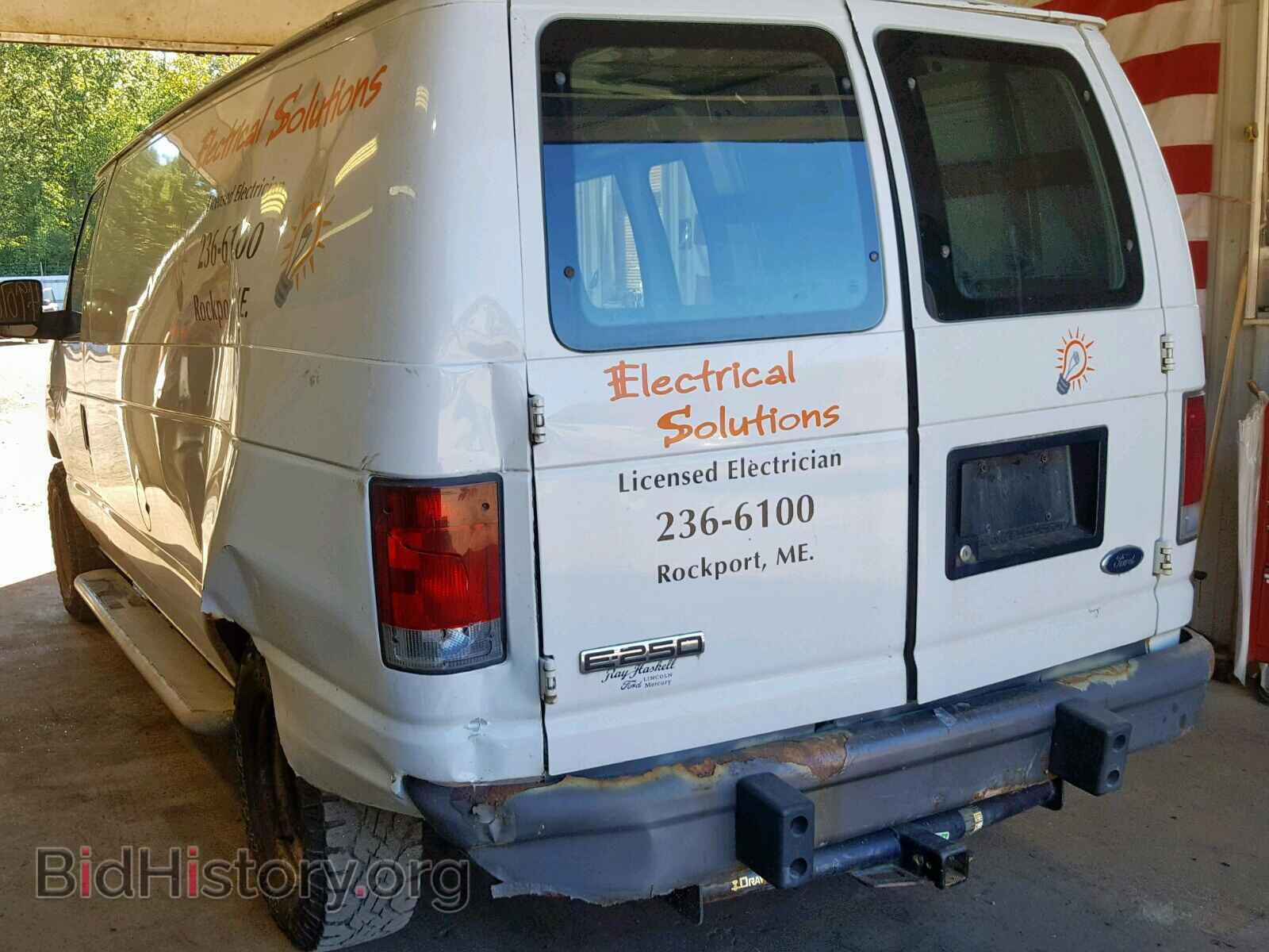 2006 FORD ECONOLINE - VIN: 1FTNE24W36HB17762 - Фото 3