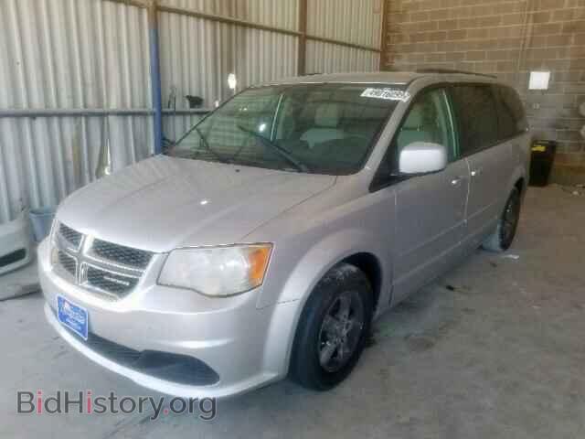 2011 DODGE CARAVAN - VIN: 2D4RN3DG4BR608830 - Фото 2