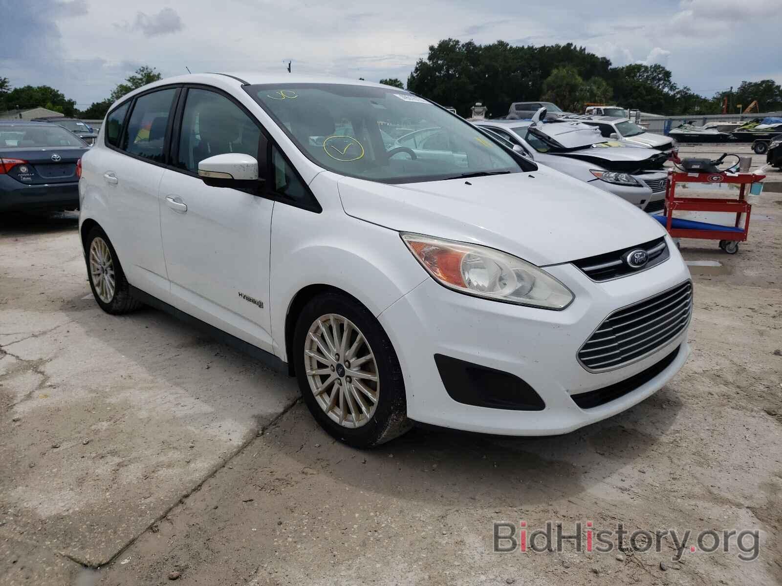 Photo 1FADP5AU9DL529551 - FORD CMAX 2013