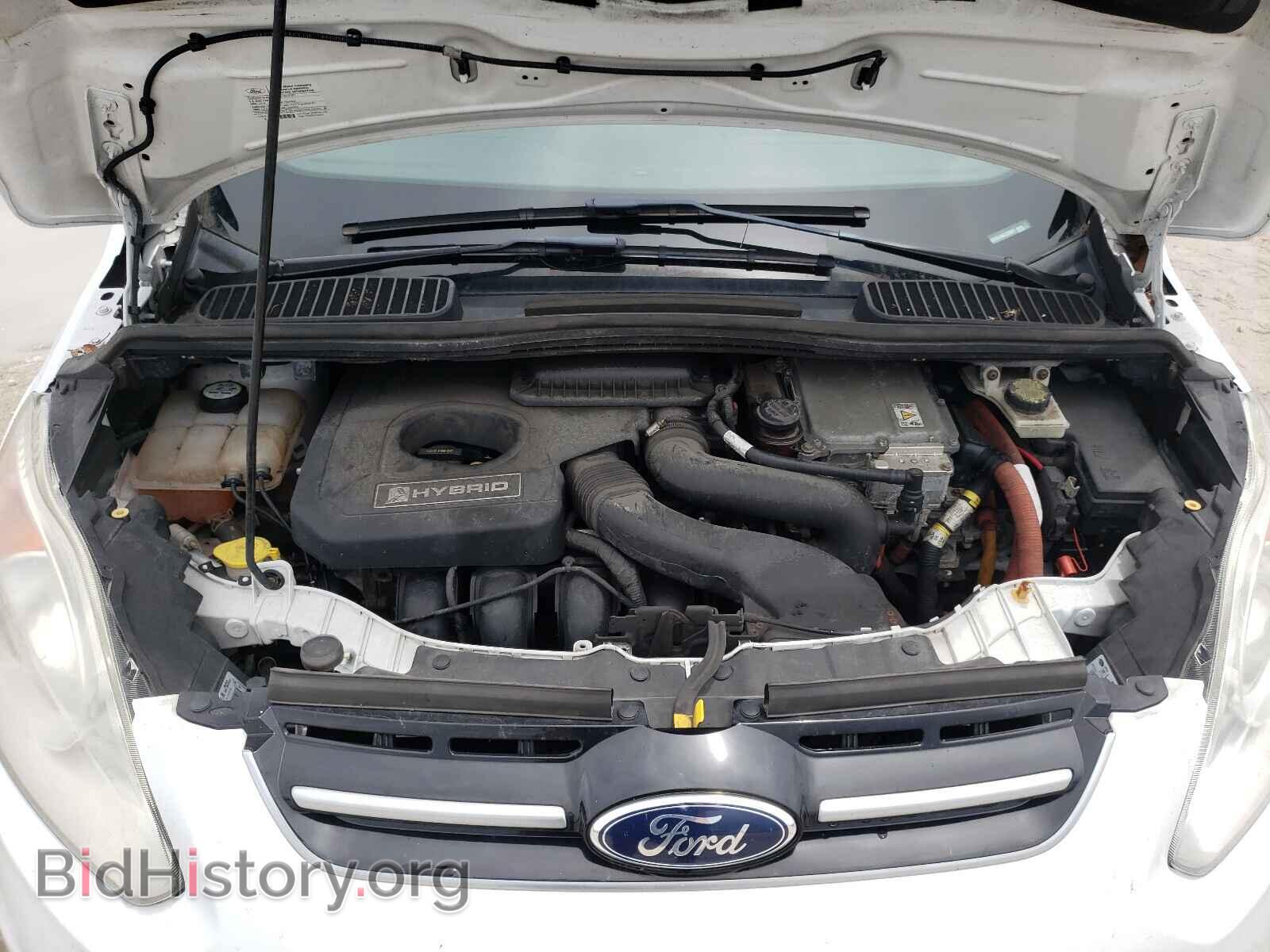 2013 FORD CMAX - VIN: 1FADP5AU9DL529551 - Photo 7