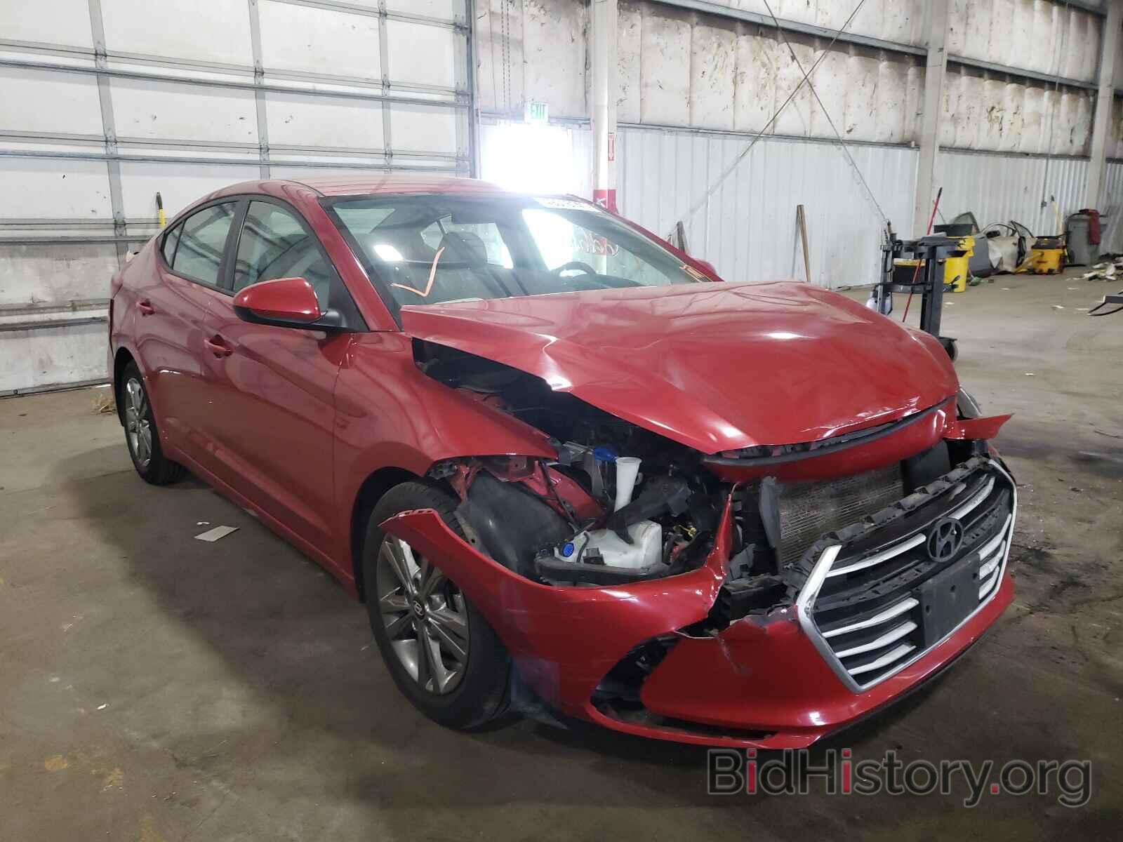 Photo 5NPD84LF1JH351182 - HYUNDAI ELANTRA 2018