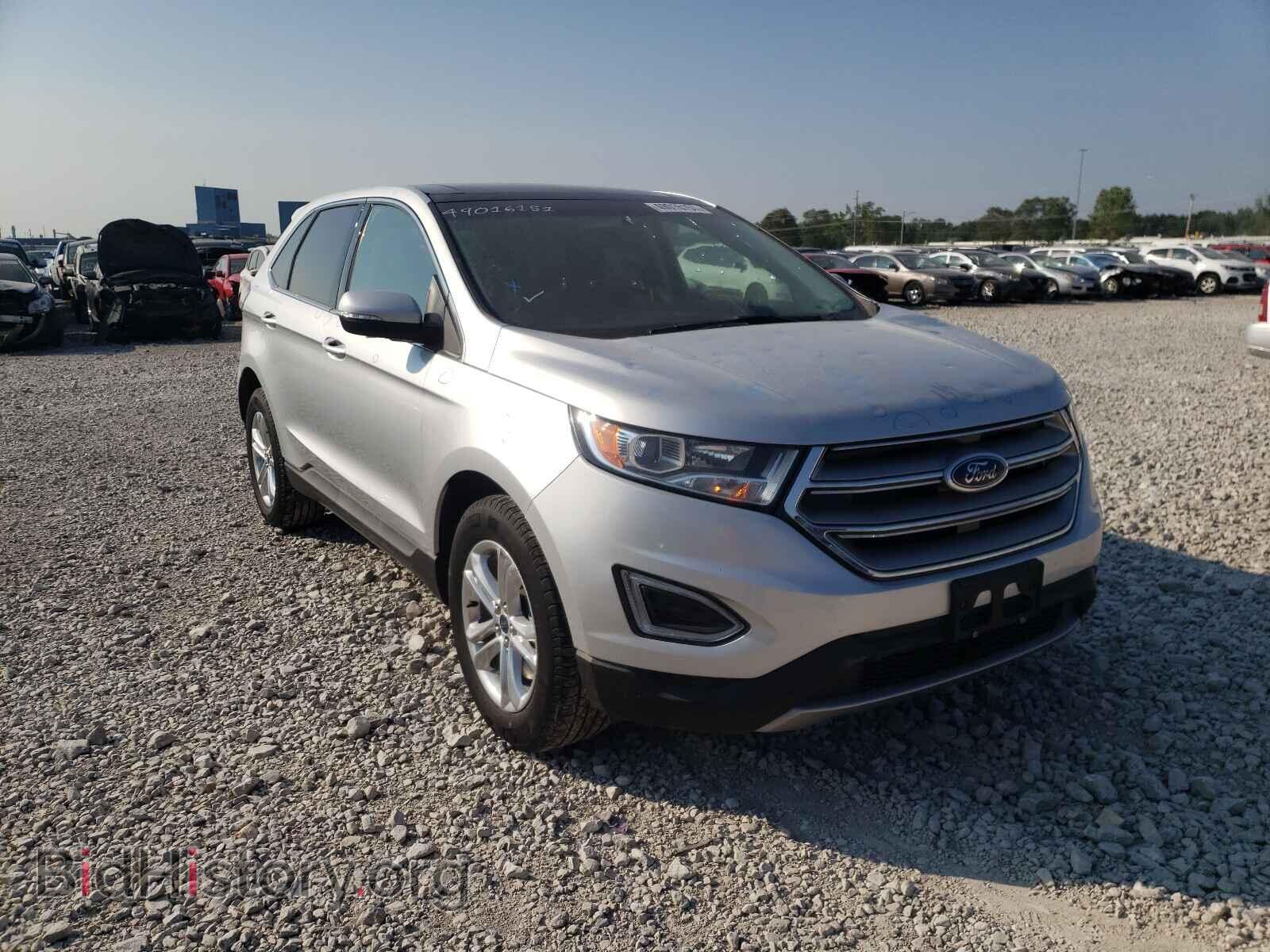 Фотография 2FMPK4J94HBC64373 - FORD EDGE 2017