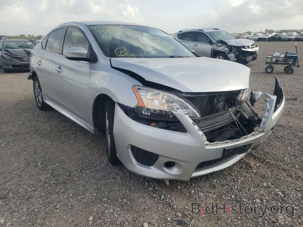 Photo 3N1AB7AP5EY291713 - NISSAN SENTRA 2014