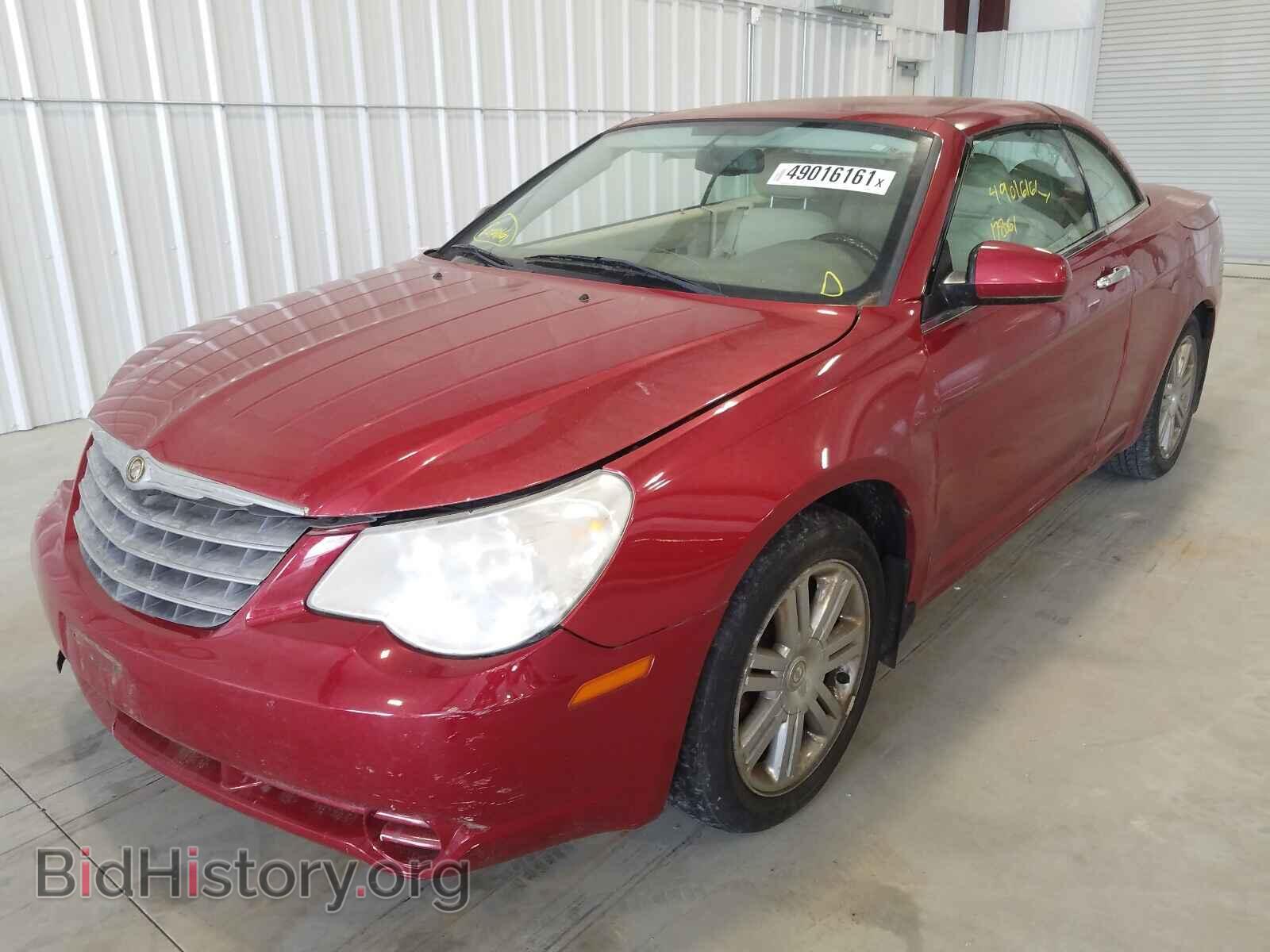 2008 CHRYSLER SEBRING - VIN: 1C3LC65M28N150133 - Фото 2