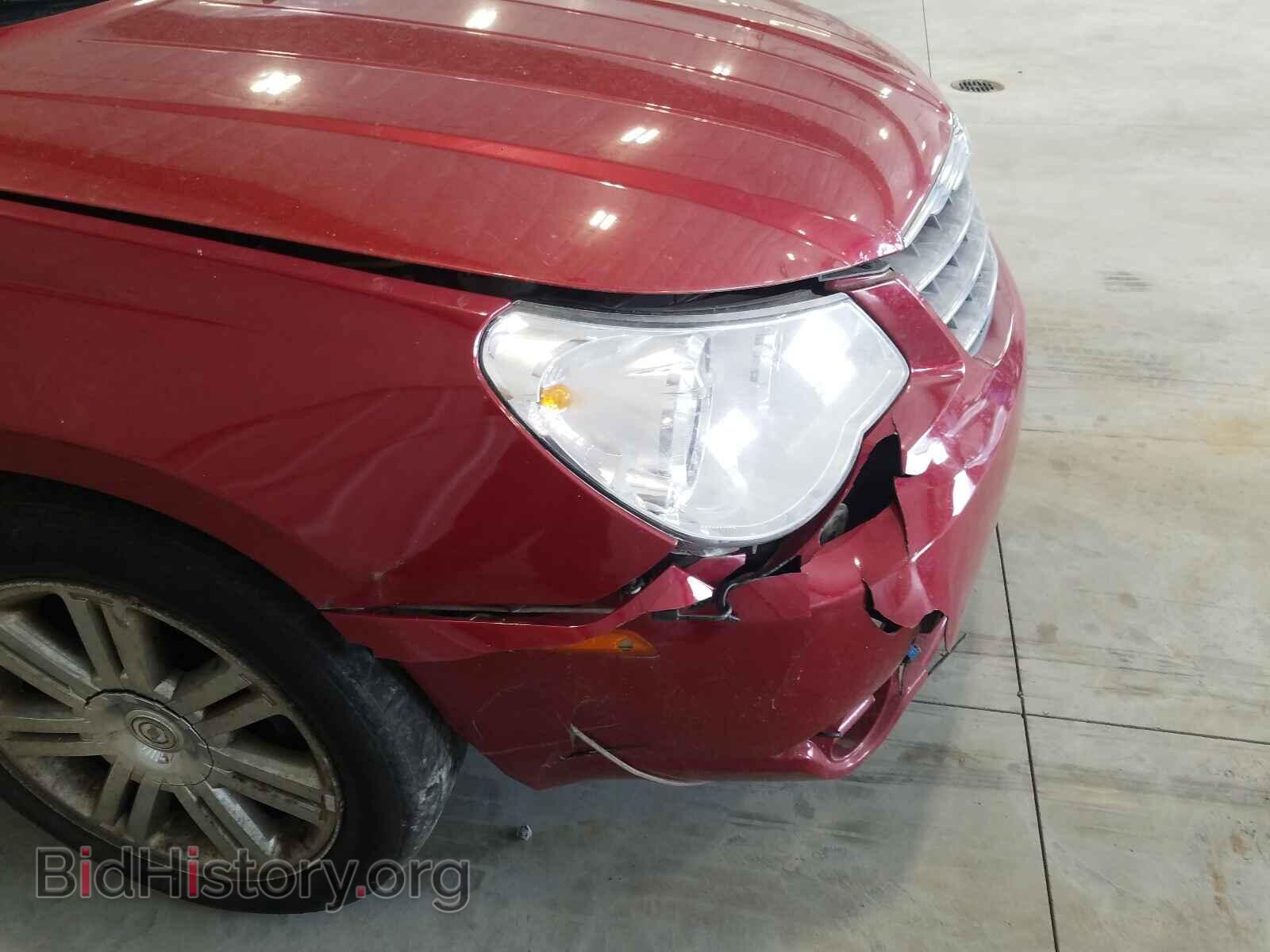 2008 CHRYSLER SEBRING - VIN: 1C3LC65M28N150133 - Фото 9