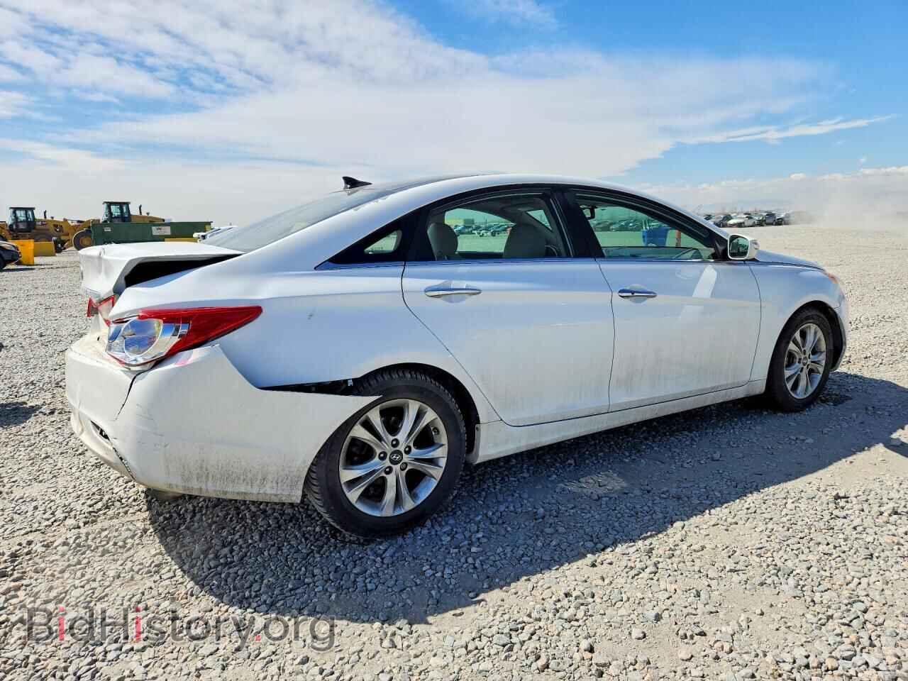 2013 HYUNDAI SONATA - VIN: 5NPEC4AC9DH584632 - Фото 3