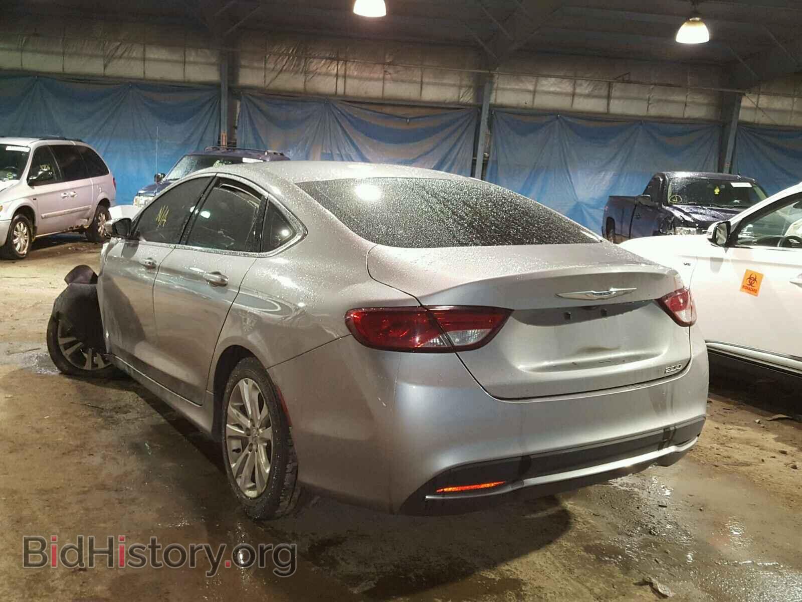 2015 CHRYSLER 200 - VIN: 1C3CCCAB3FN677789 - Photo 3