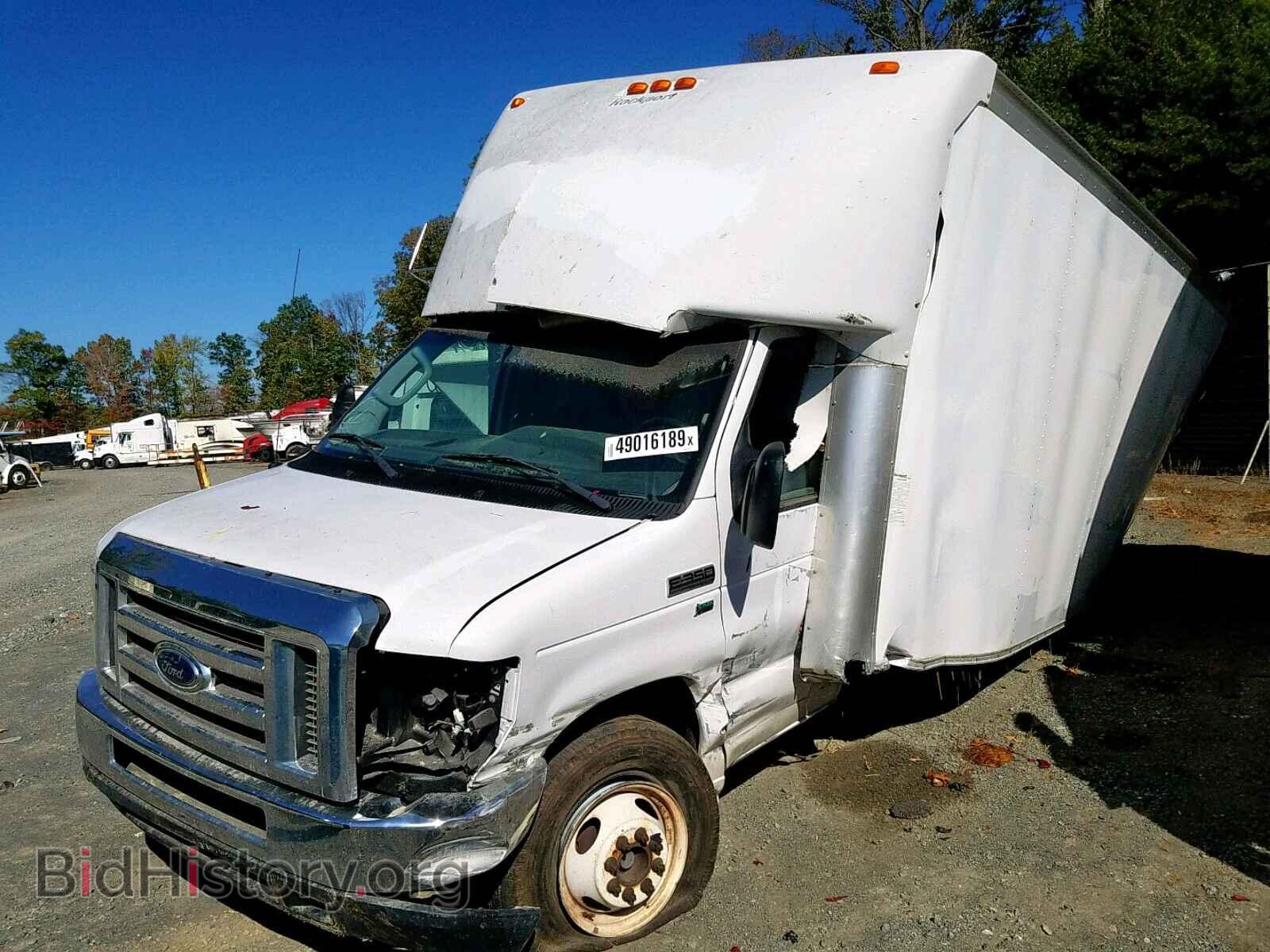 2013 FORD ECONOLINE - VIN: 1FDWE3FL2DDB13134 - Фото 2