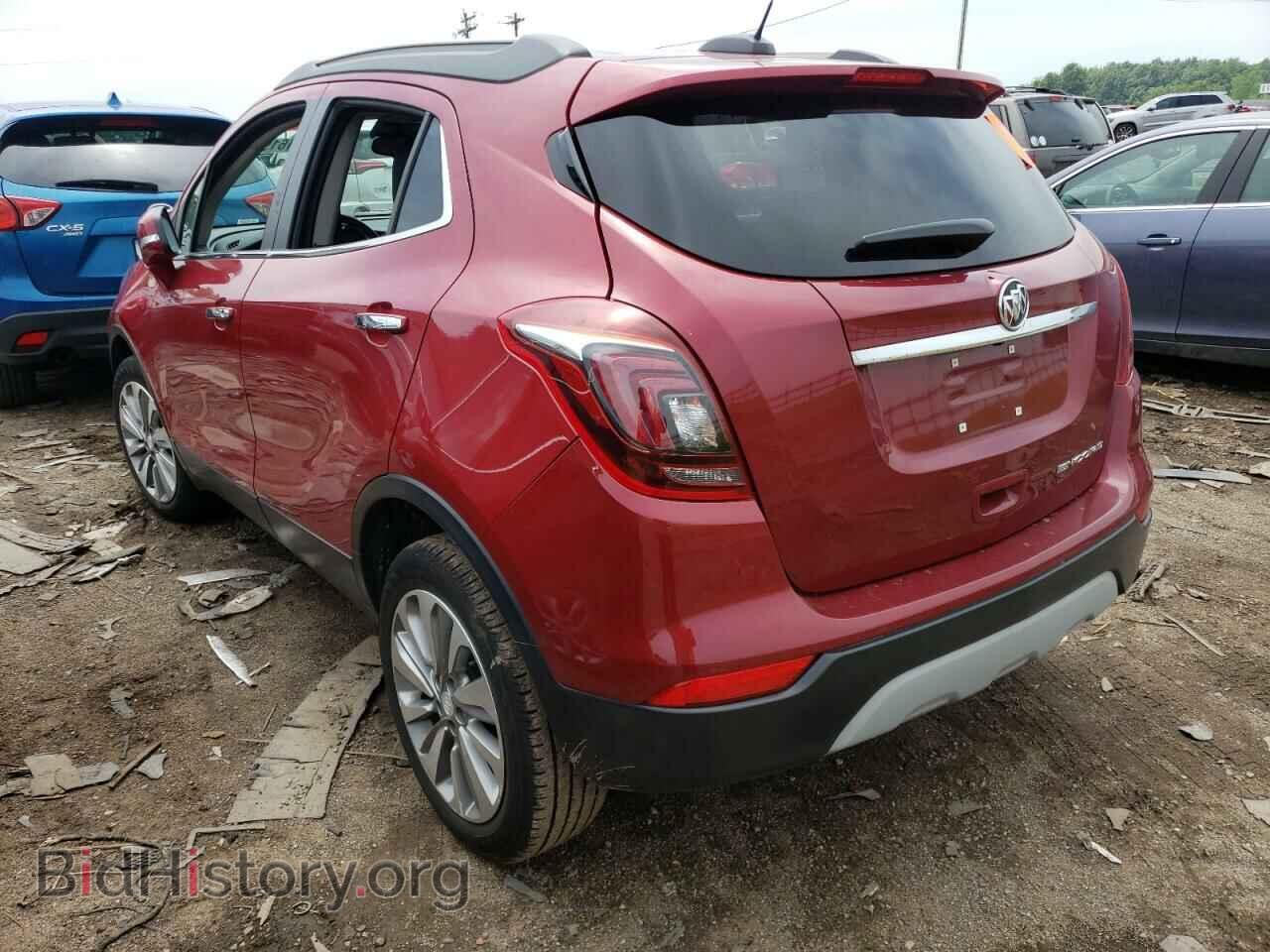 2019 BUICK ENCORE - VIN: KL4CJASB7KB821340 - Фото 3