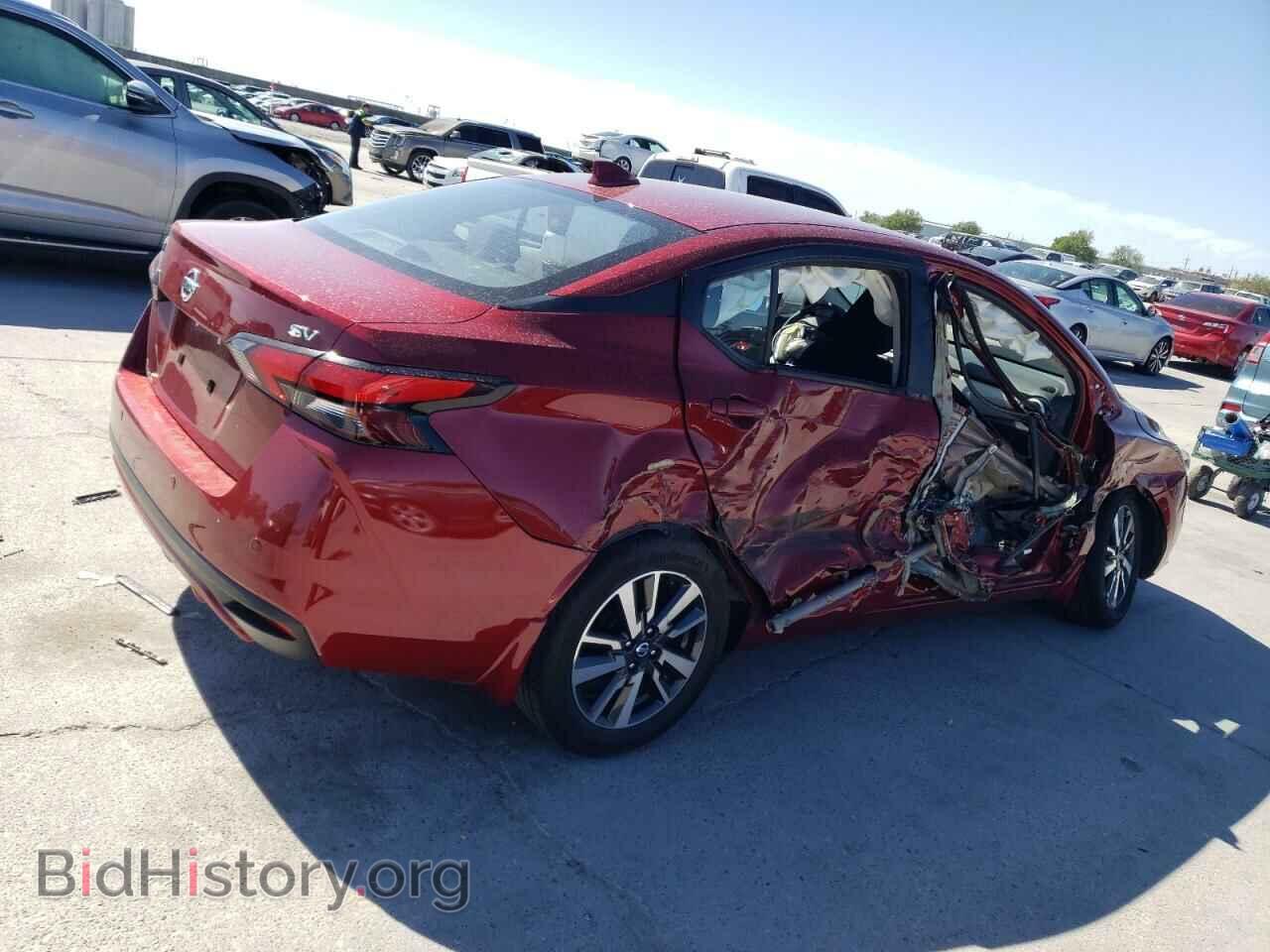 2021 NISSAN VERSA - VIN: 3N1CN8EVXML918447 - Фото 3