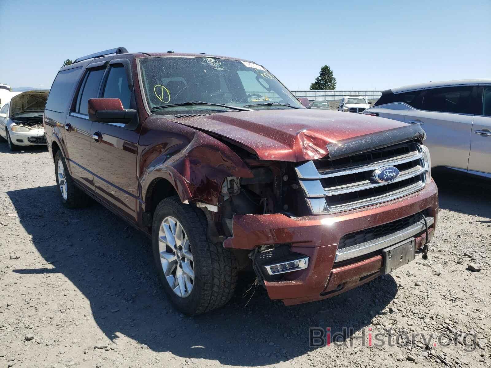 Photo 1FMJK2AT6FEF13702 - FORD EXPEDITION 2015