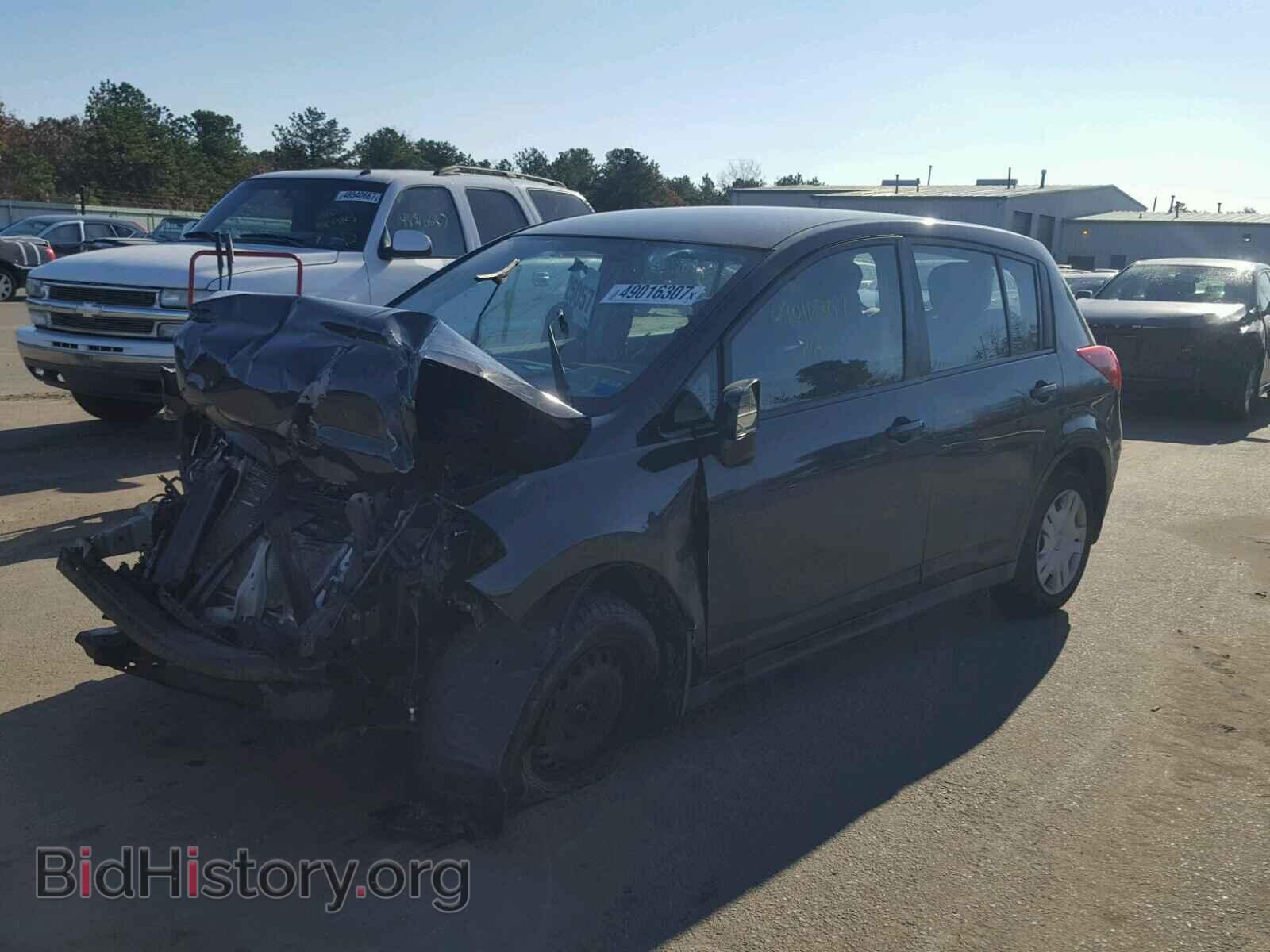 2011 NISSAN VERSA - VIN: 3N1BC1CP8BL367493 - Фото 2
