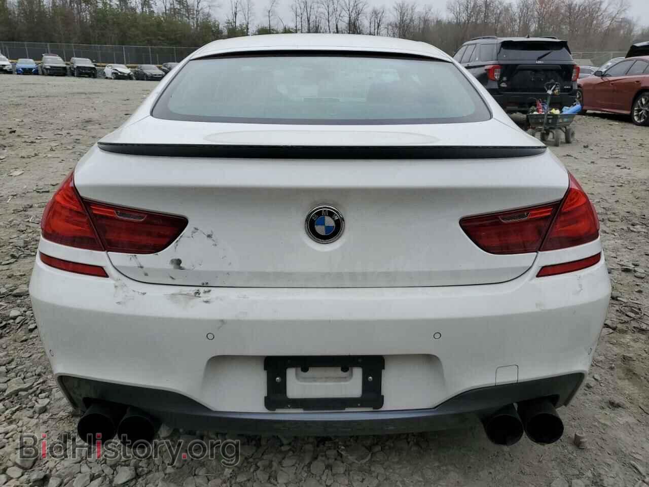 2014 BMW 6 SERIES - VIN: WBA6B4C54ED371324 - Фото 6