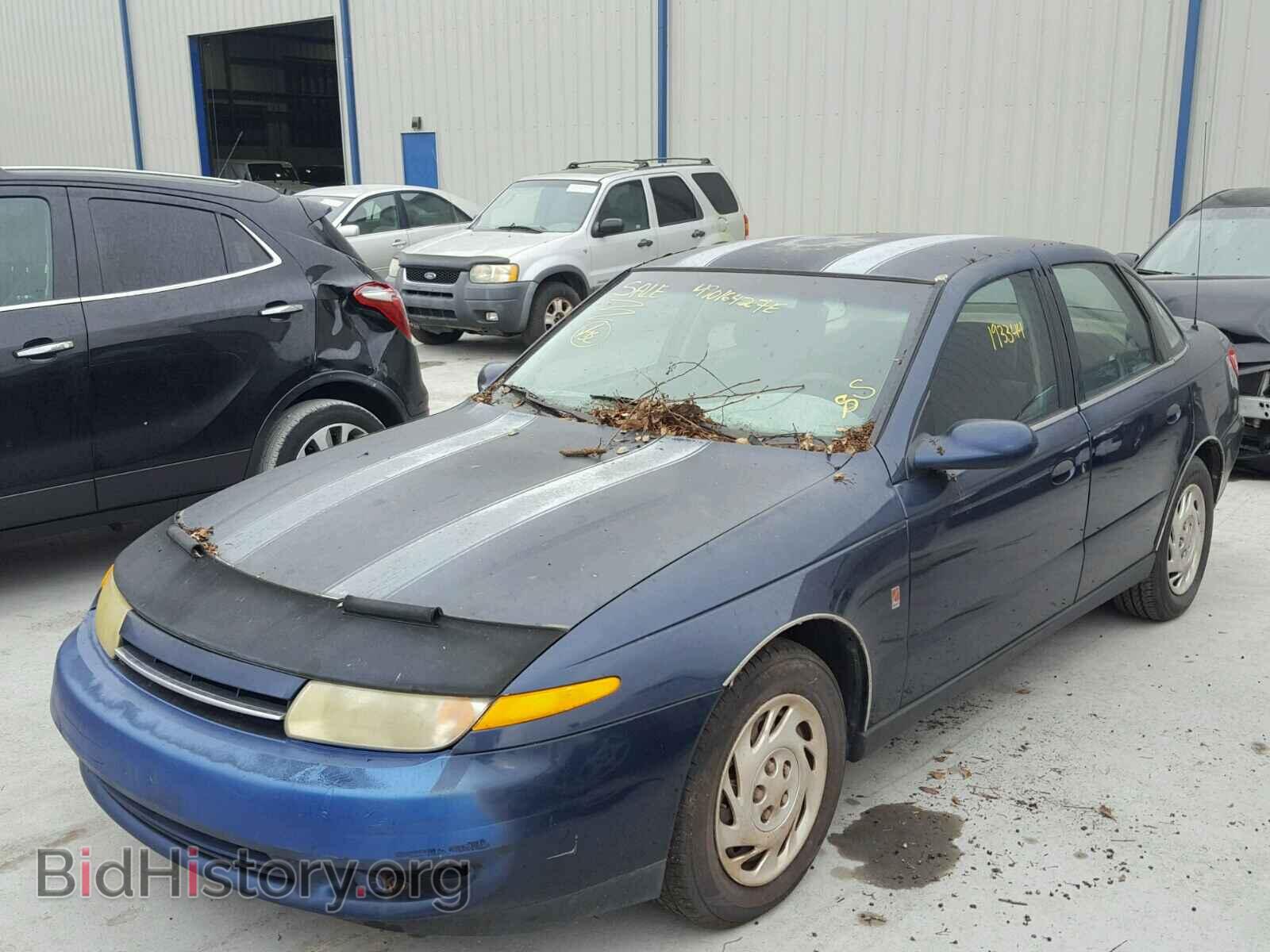 2000 SATURN LS/LS1/LS2 - VIN: 1G8JR52F5YY636235 - Фото 2