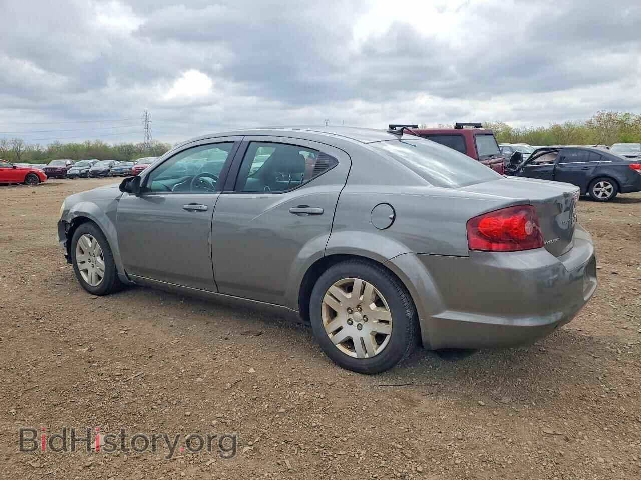 2013 DODGE AVENGER - VIN: 1C3CDZAB1DN731250 - Фото 2
