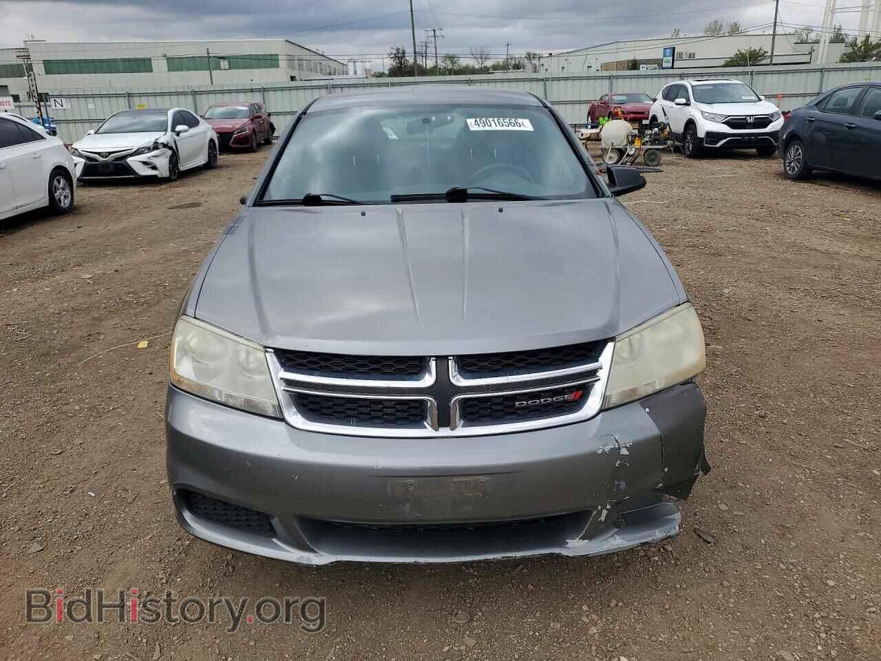 2013 DODGE AVENGER - VIN: 1C3CDZAB1DN731250 - Фото 5