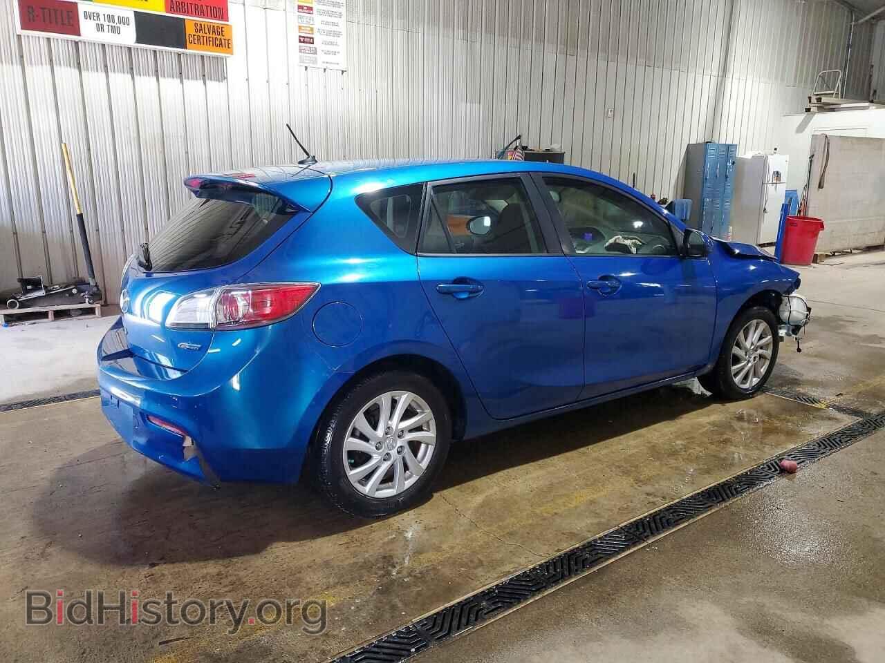 2012 MAZDA 3 - VIN: JM1BL1L80C1651750 - Фото 3