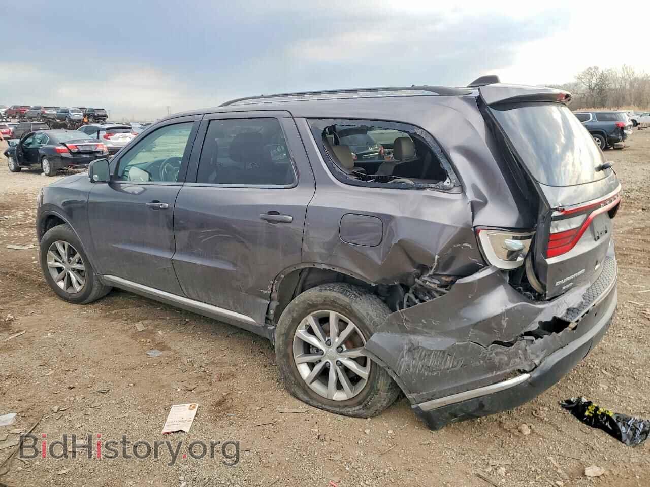 2014 DODGE DURANGO - VIN: 1C4RDJDGXEC394380 - Photo 2