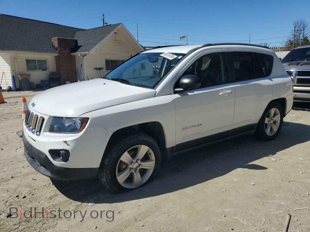 Фотография 1C4NJDBB6GD723444 - JEEP COMPASS 2016
