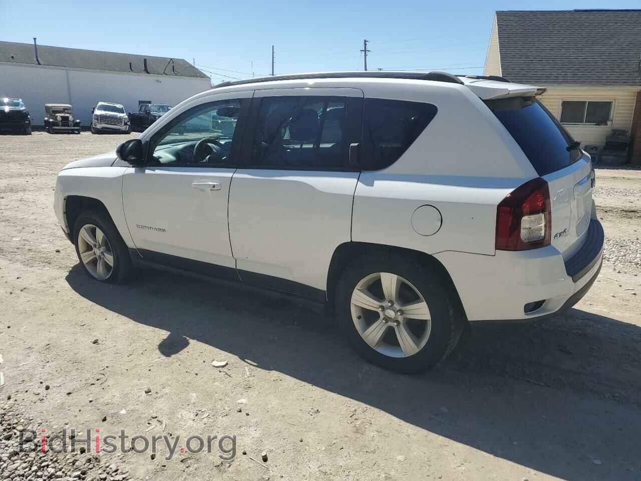 2016 JEEP COMPASS - VIN: 1C4NJDBB6GD723444 - Фото 2