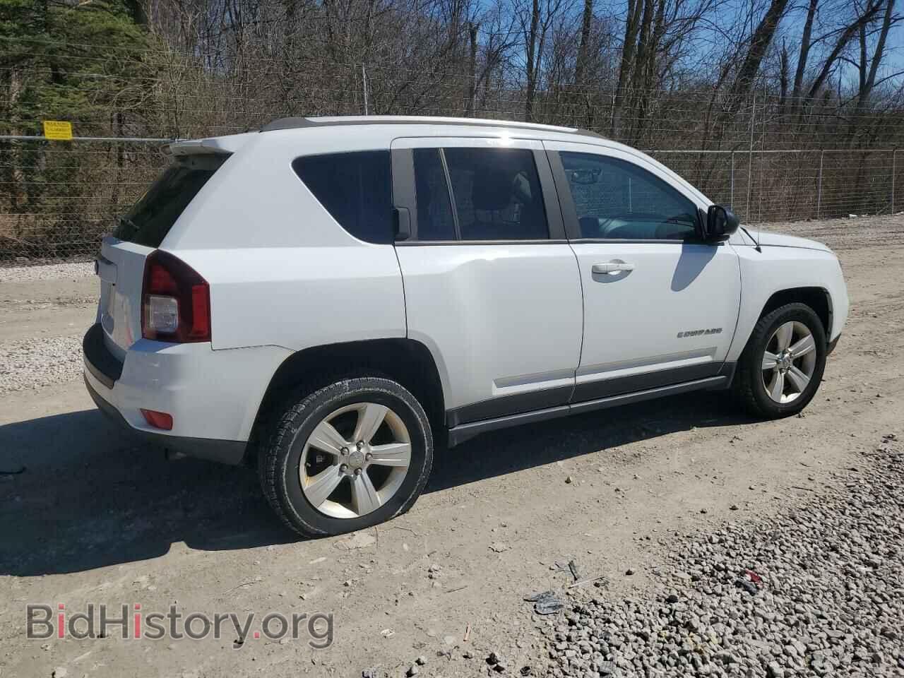 2016 JEEP COMPASS - VIN: 1C4NJDBB6GD723444 - Фото 3