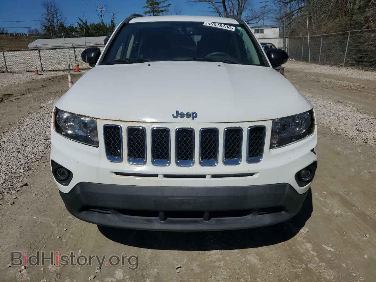 2016 JEEP COMPASS - VIN: 1C4NJDBB6GD723444 - Фото 5