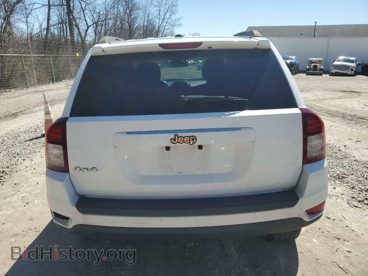 2016 JEEP COMPASS - VIN: 1C4NJDBB6GD723444 - Фото 6