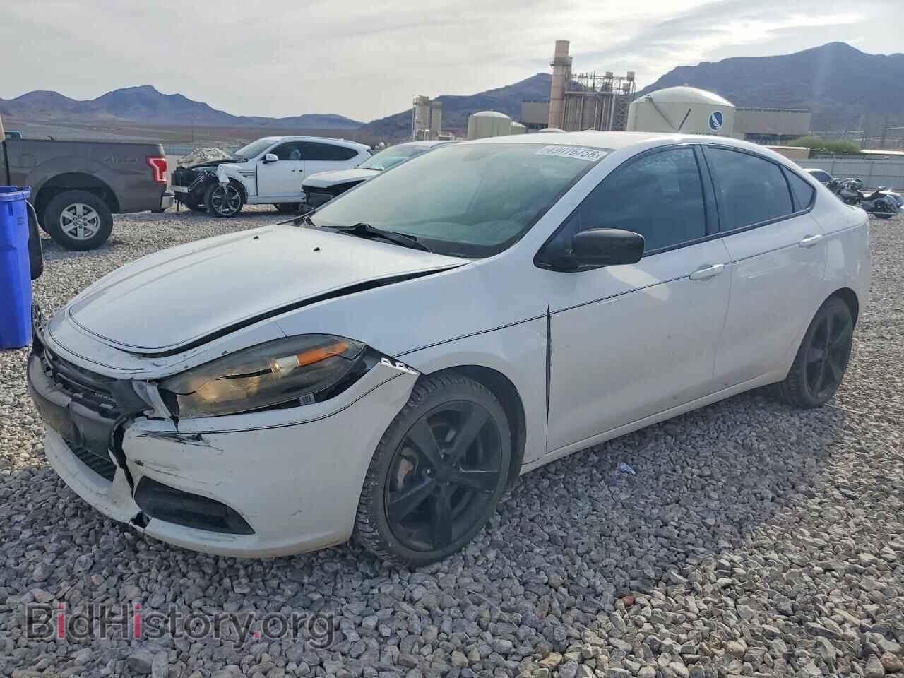 Photo 1C3CDFBBXFD390615 - DODGE DART 2015