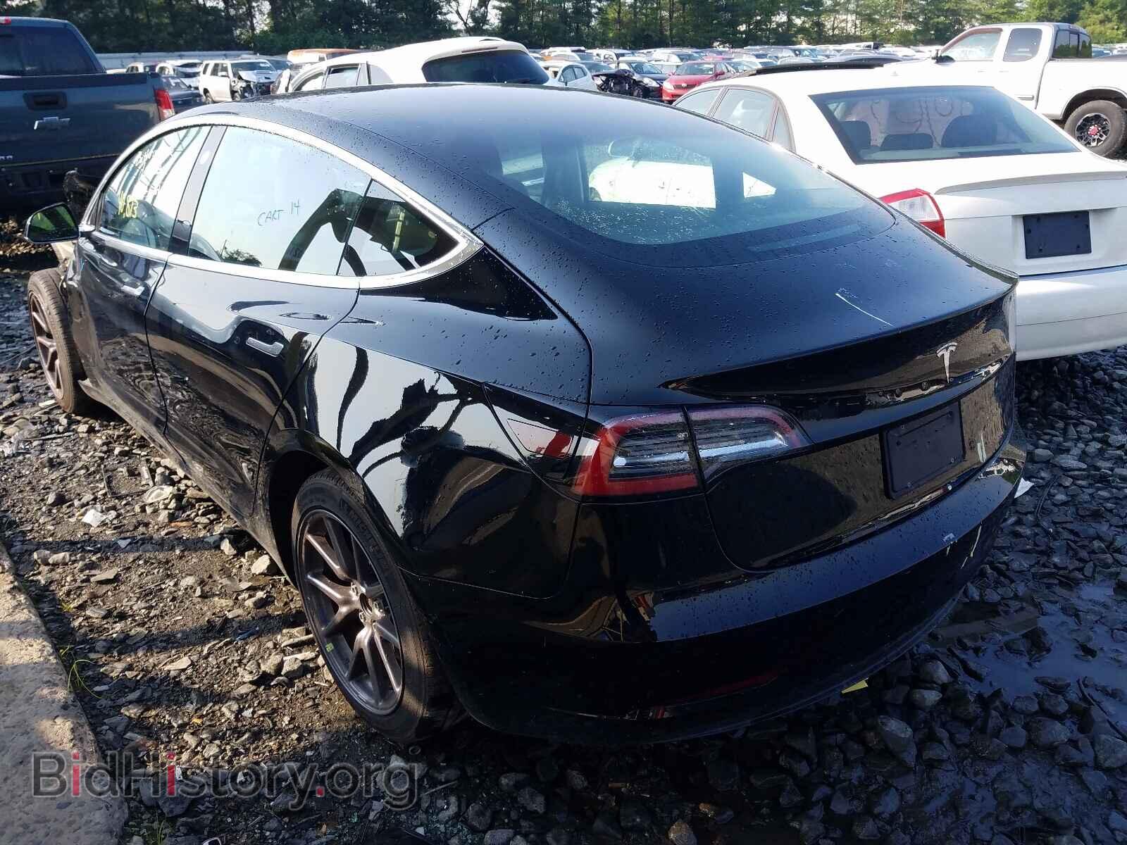 2019 TESLA MODEL 3 - VIN: 5YJ3E1EA7KF304744 - Фото 3