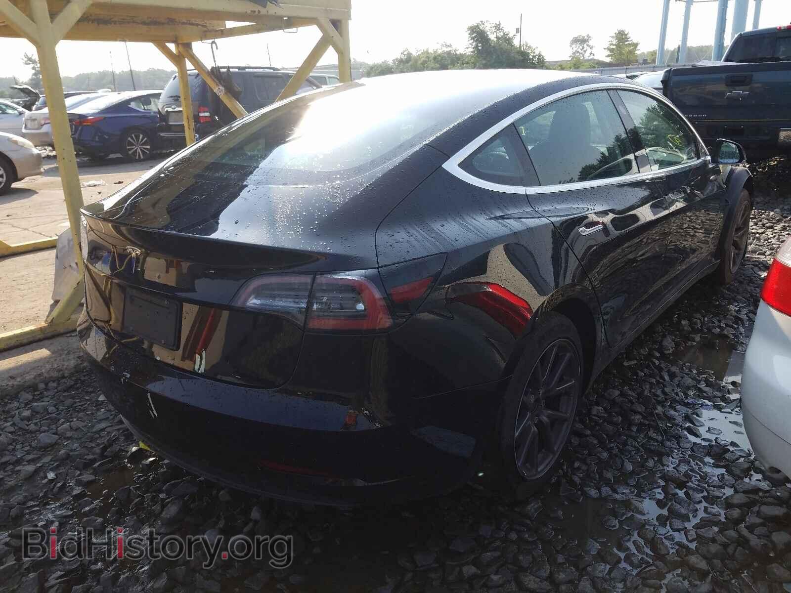 2019 TESLA MODEL 3 - VIN: 5YJ3E1EA7KF304744 - Фото 4