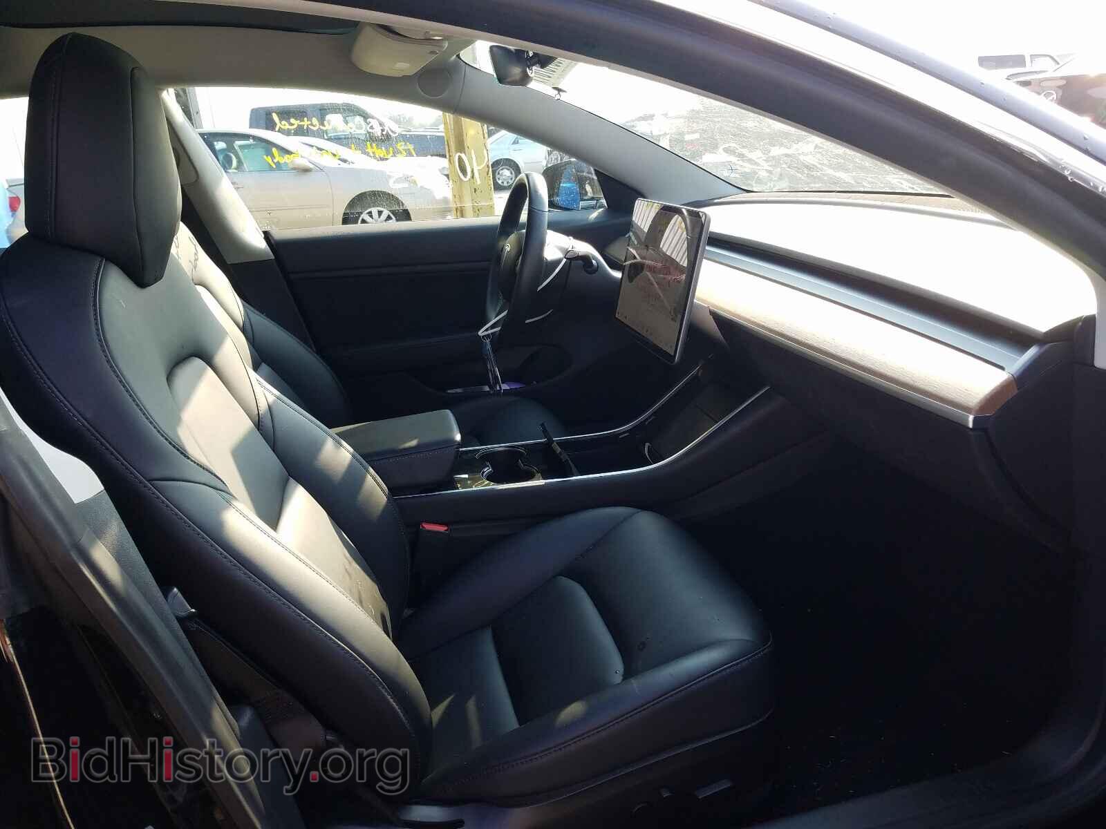 2019 TESLA MODEL 3 - VIN: 5YJ3E1EA7KF304744 - Фото 5