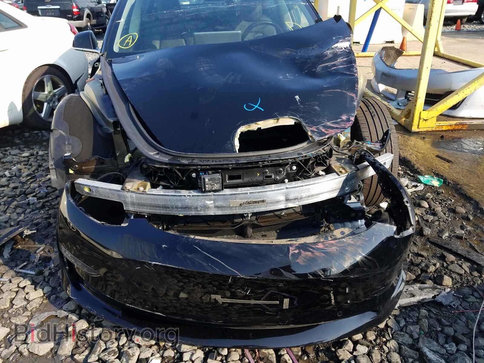 2019 TESLA MODEL 3 - VIN: 5YJ3E1EA7KF304744 - Фото 9