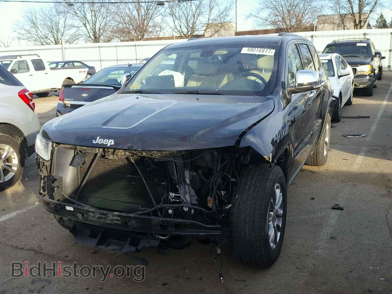 2015 JEEP CHEROKEE - VIN: 1C4RJFBG9FC711348 - Фото 2